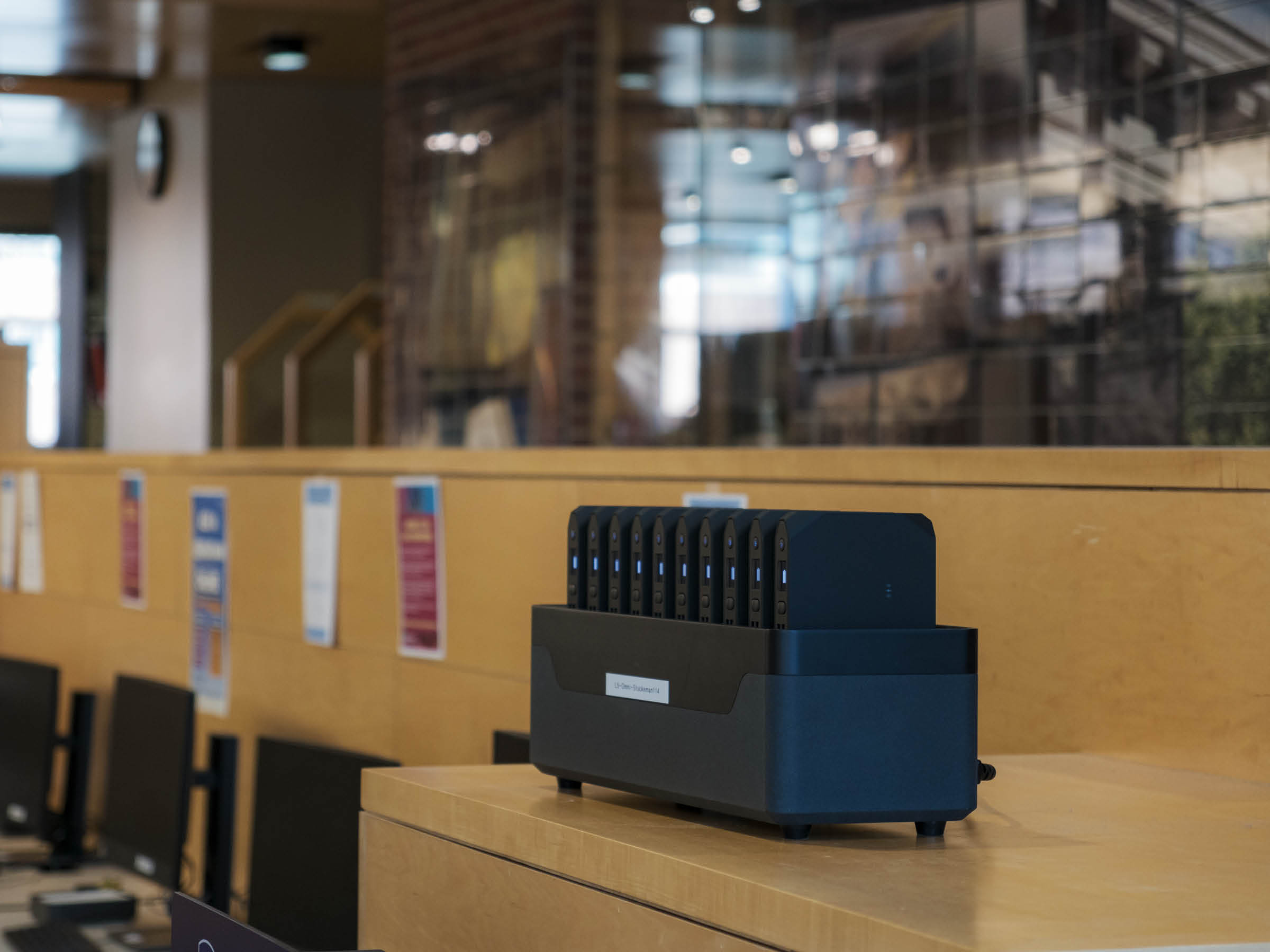 Libraries provides wireless charging with new Omnicharge portable power  banks | Penn State University