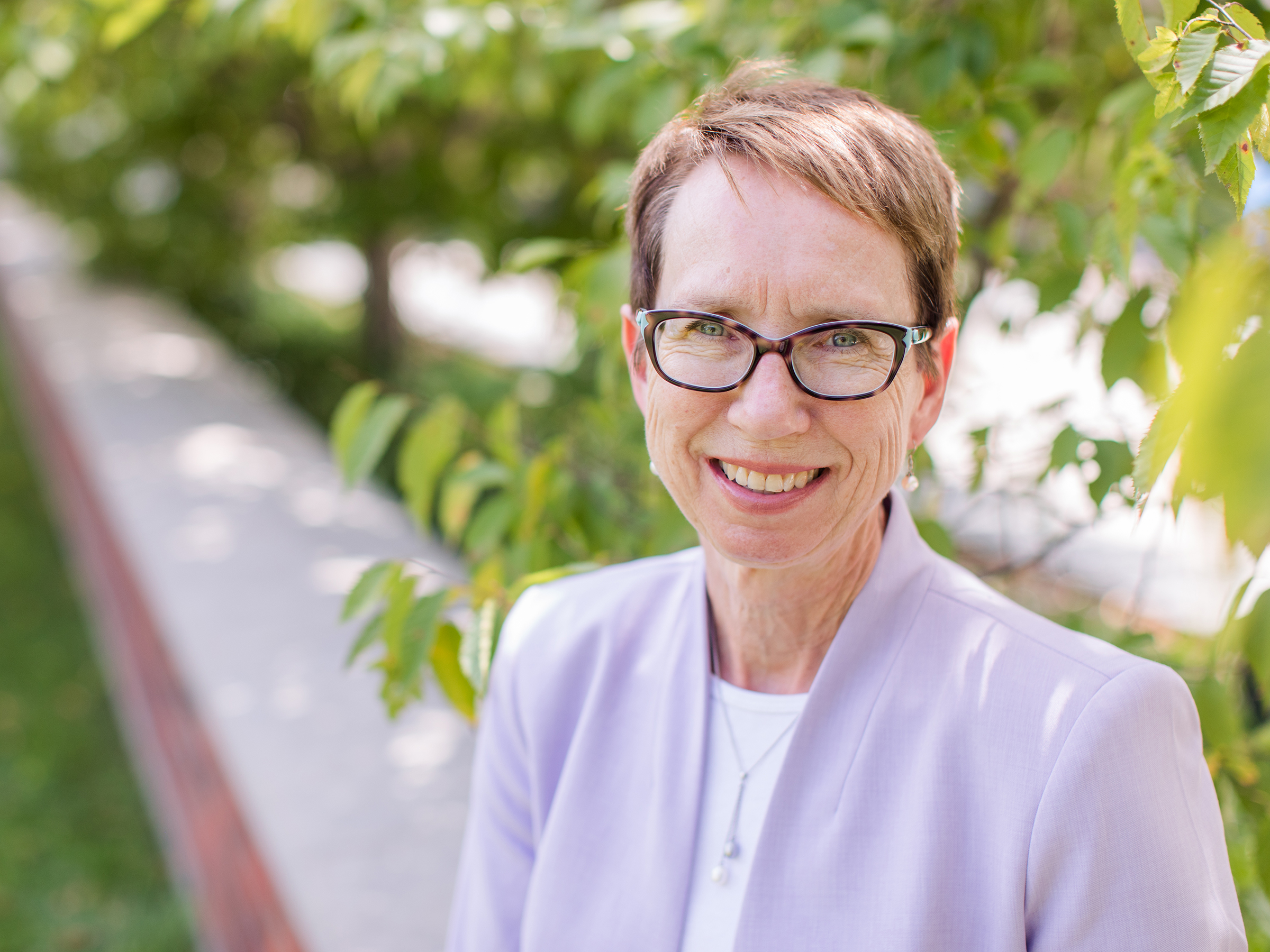 Head shot of Sabine Klahr