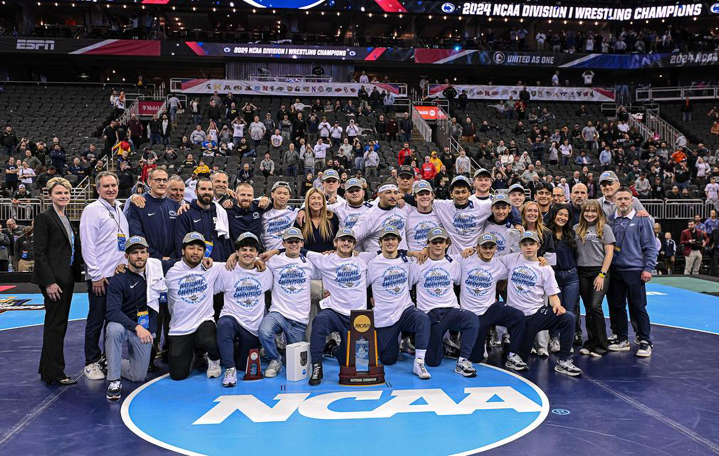 Penn State Wrestling 2024 National Champions