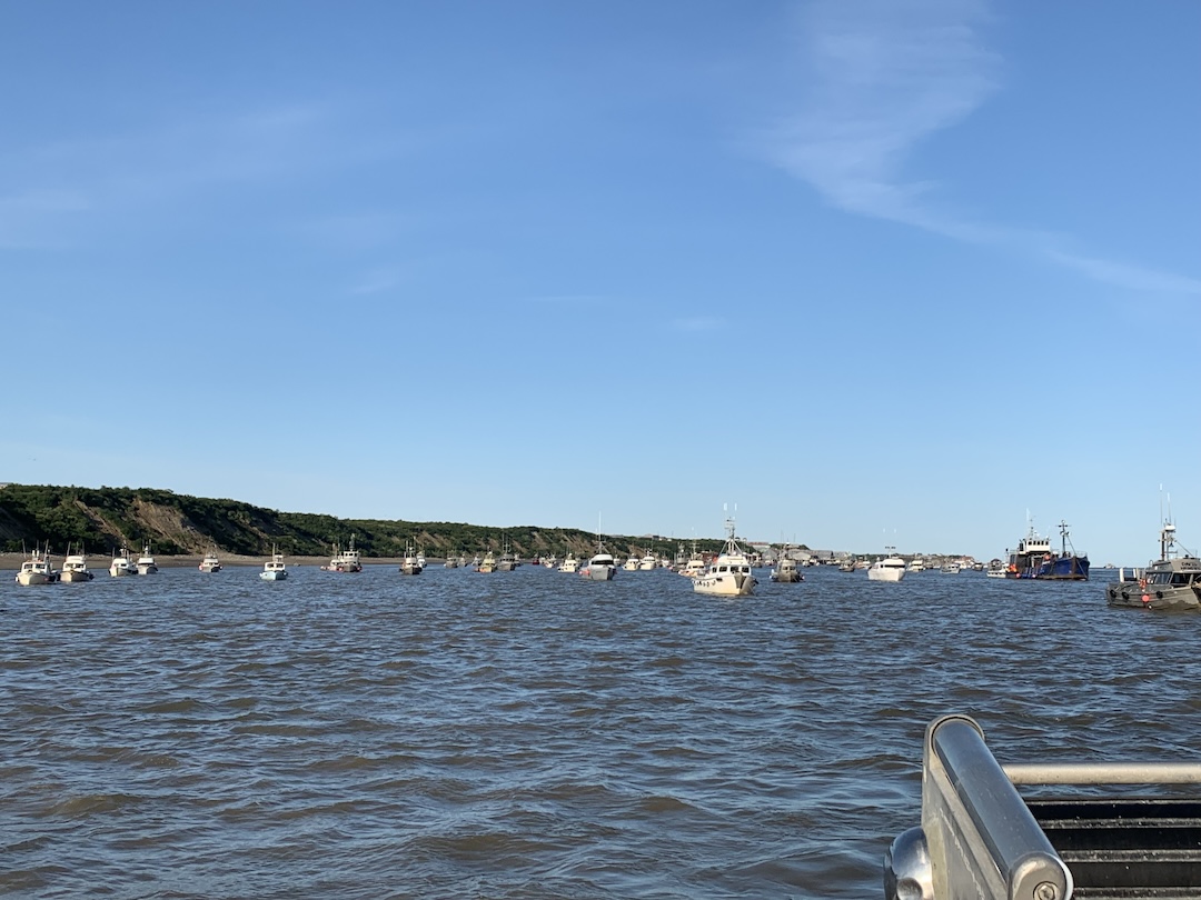 Boats in Bristol Bay, Alaska