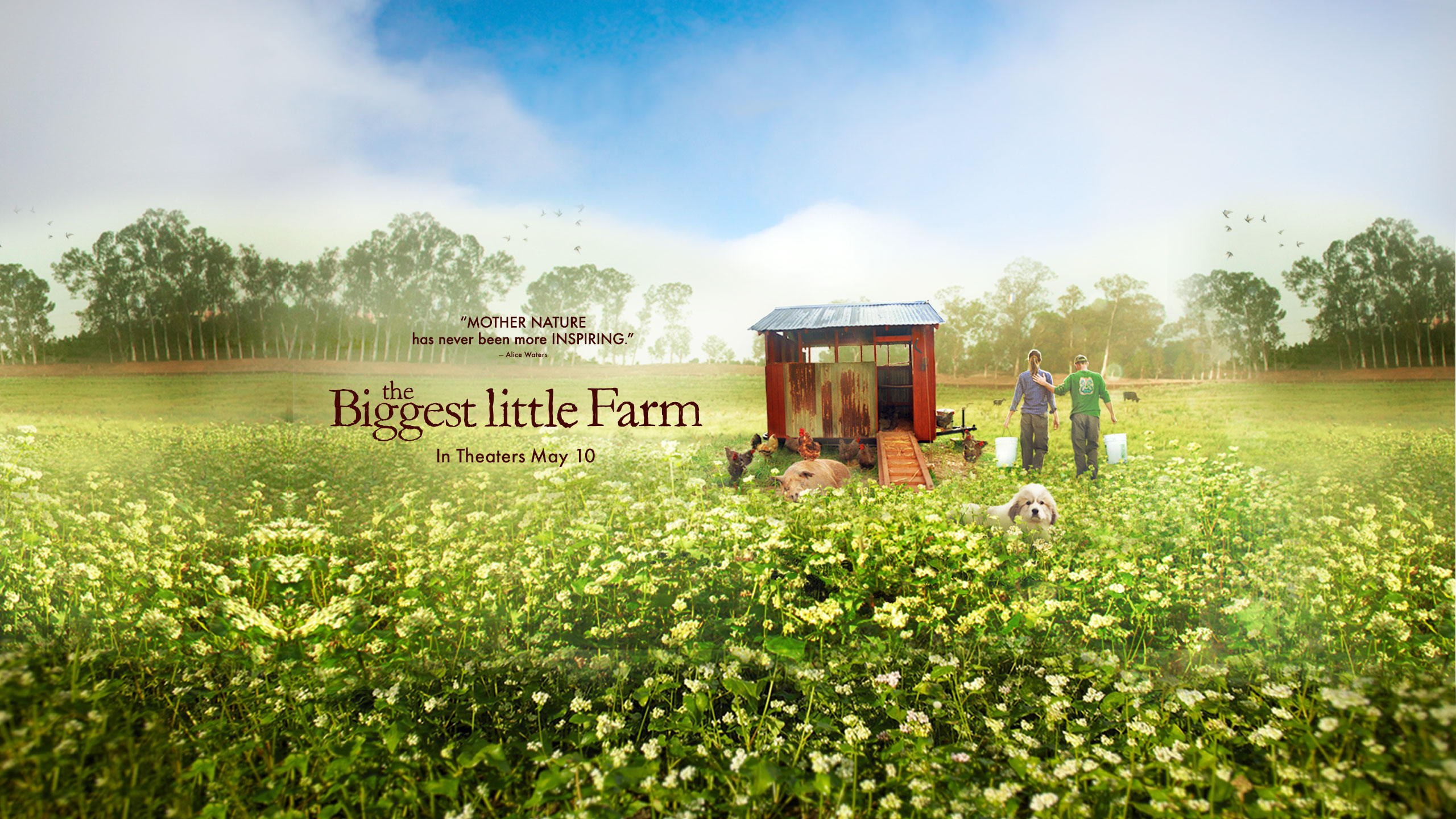 The Biggest Little Farm cover art