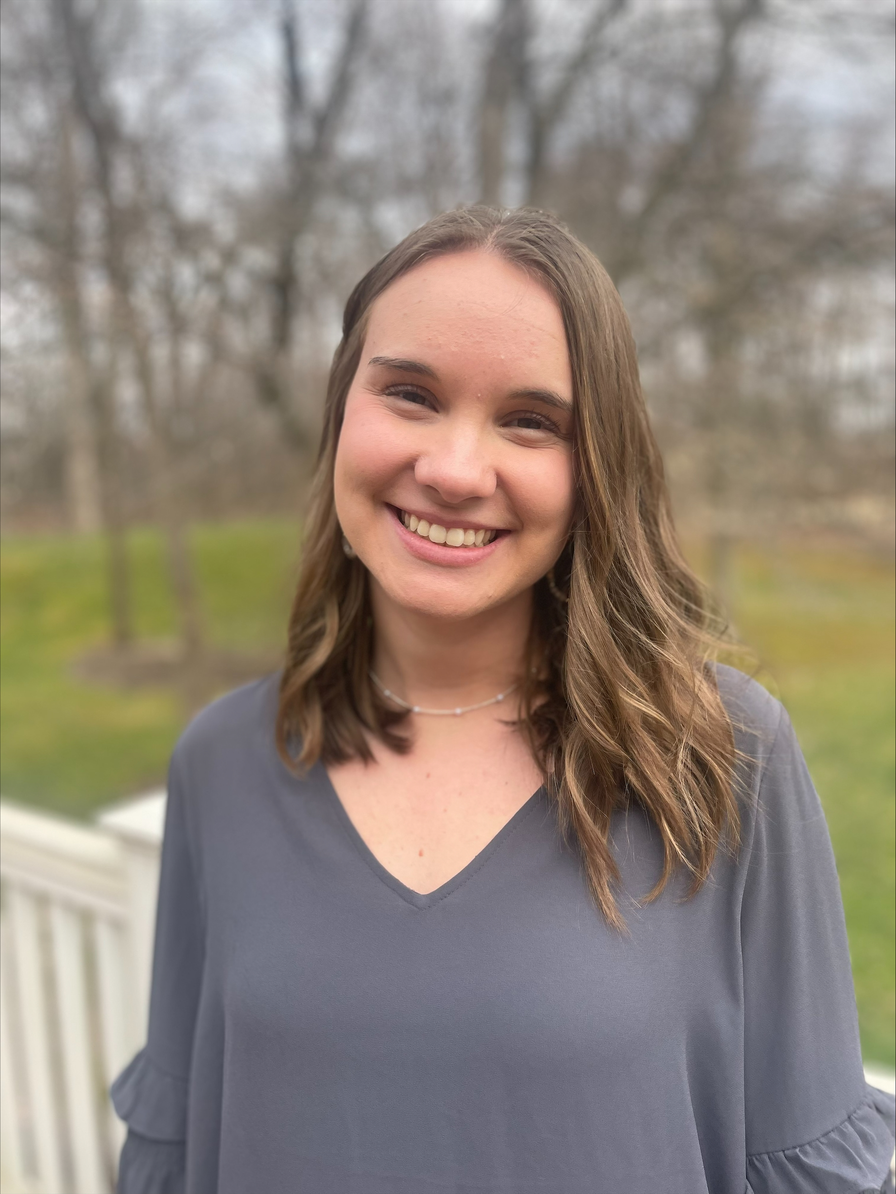 Portrait of College of Education student marshal Courtney Sterner