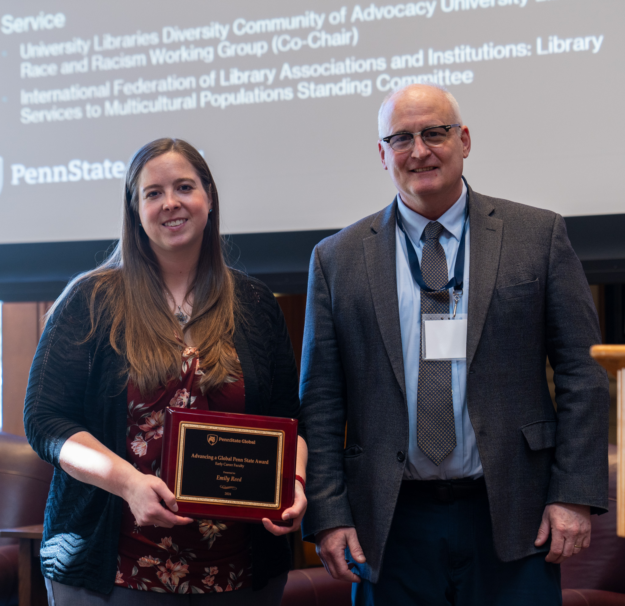 Emily Reed 2024 Early Career Faculty Award