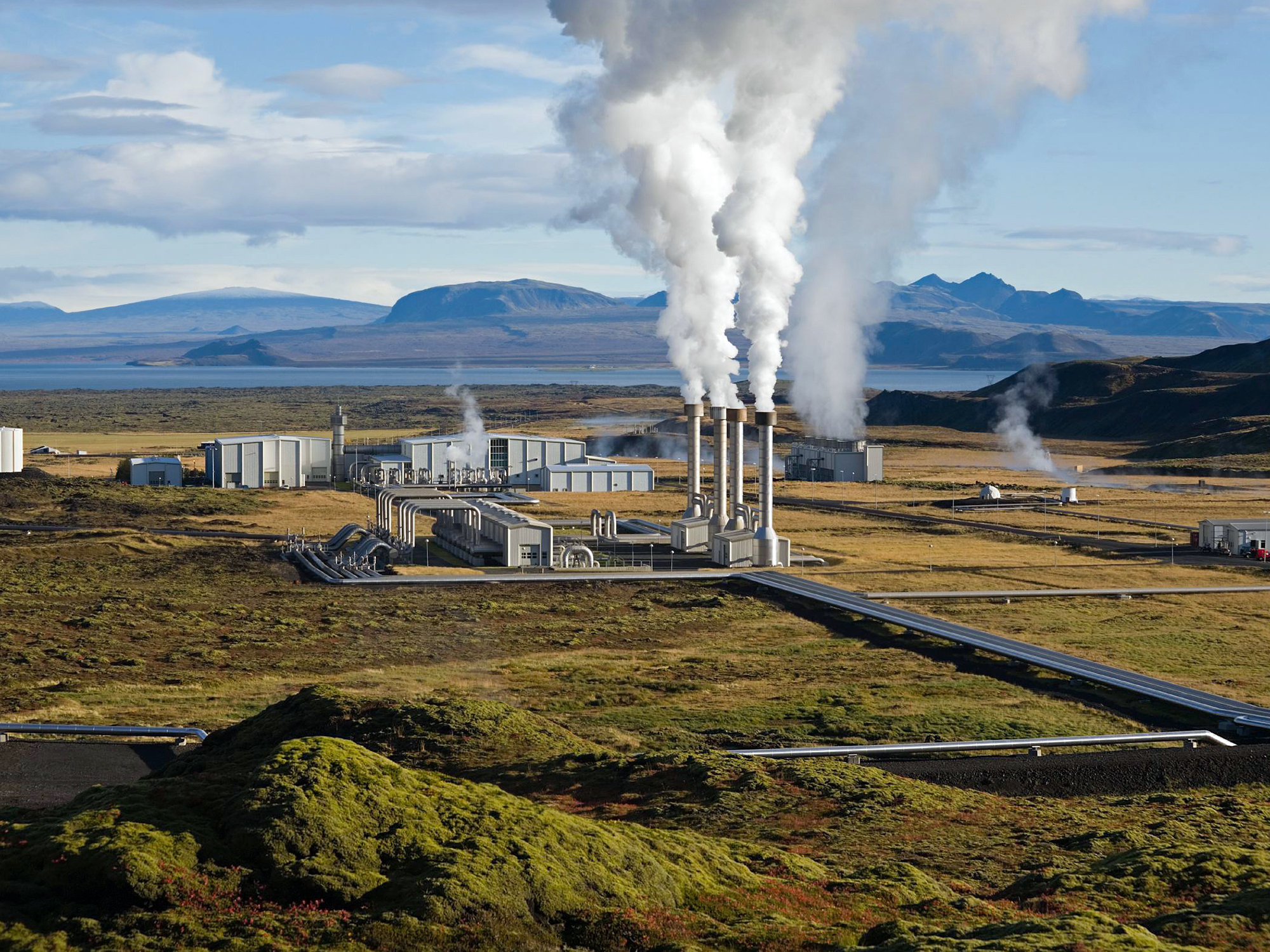 Geothermal power plant