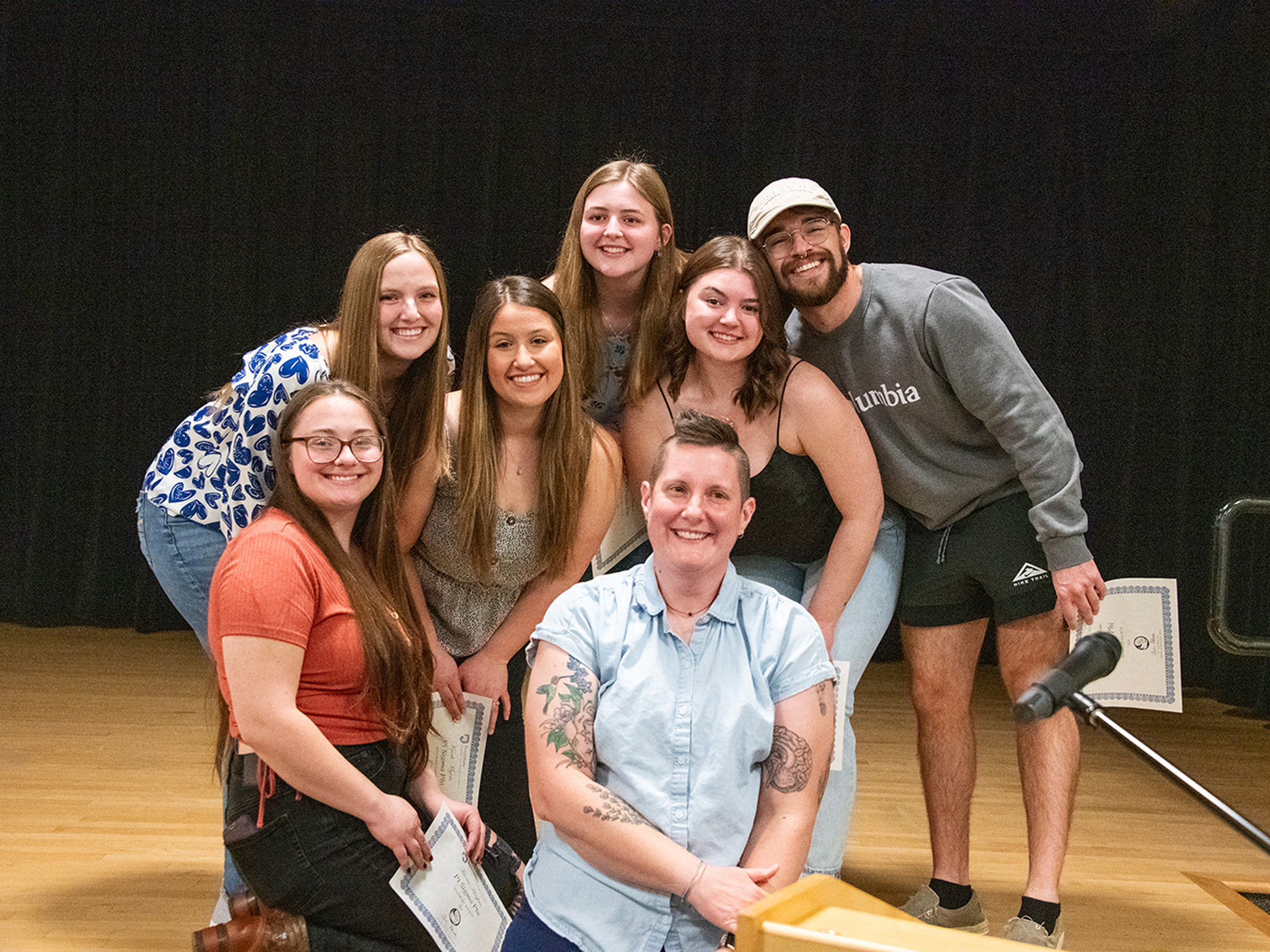 Penn State Fayette holds 2024 Pi Sigma Phi induction ceremony | Penn ...