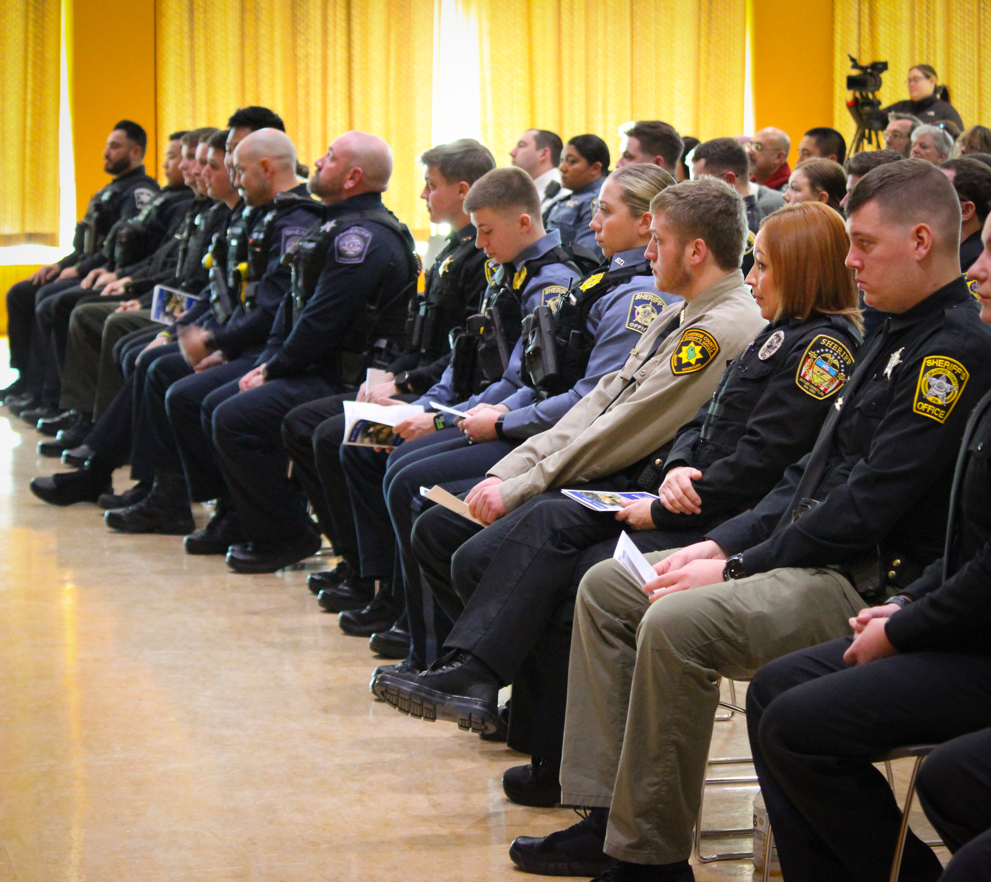 Sheriff Graduation Ceremony