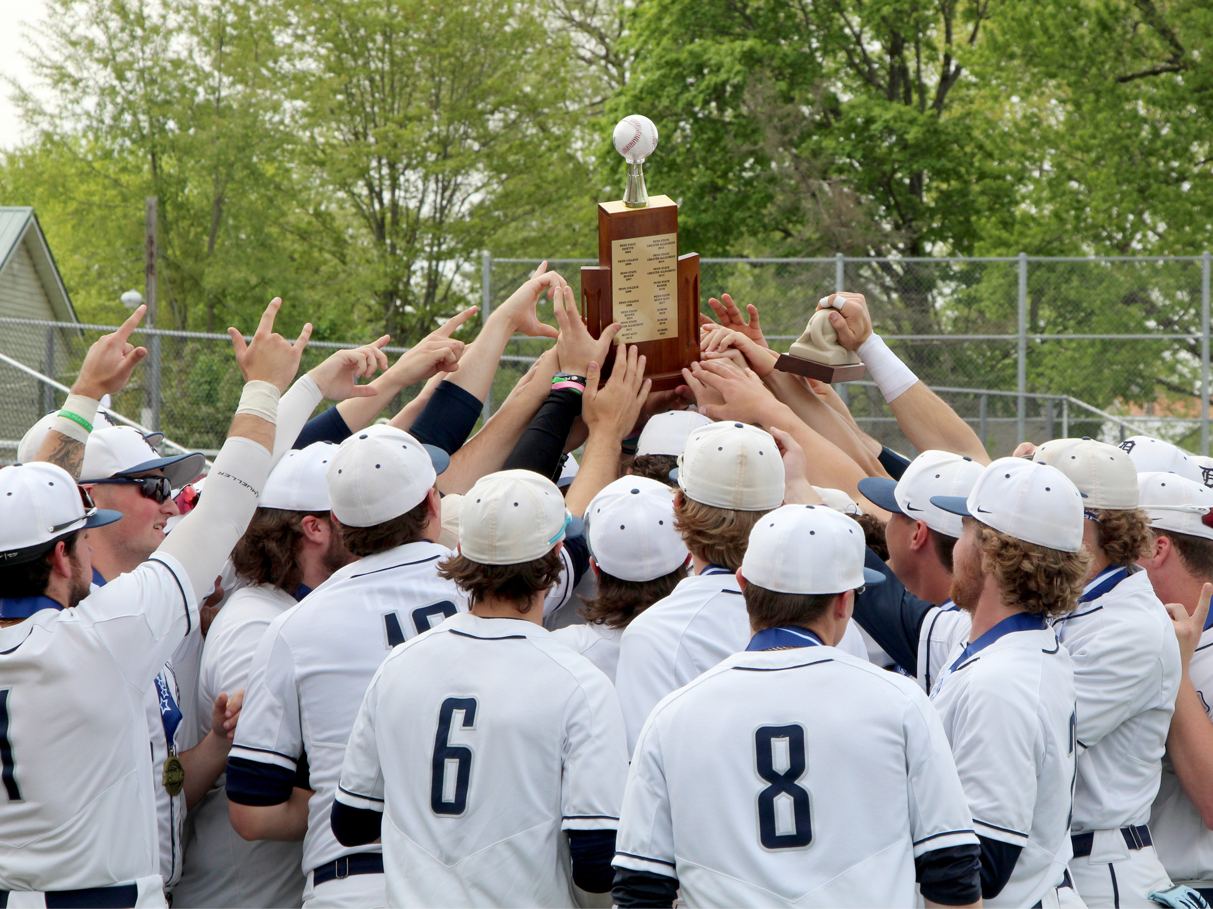 Penn State DuBois baseball crowned PSUAC champions; preps for world ...