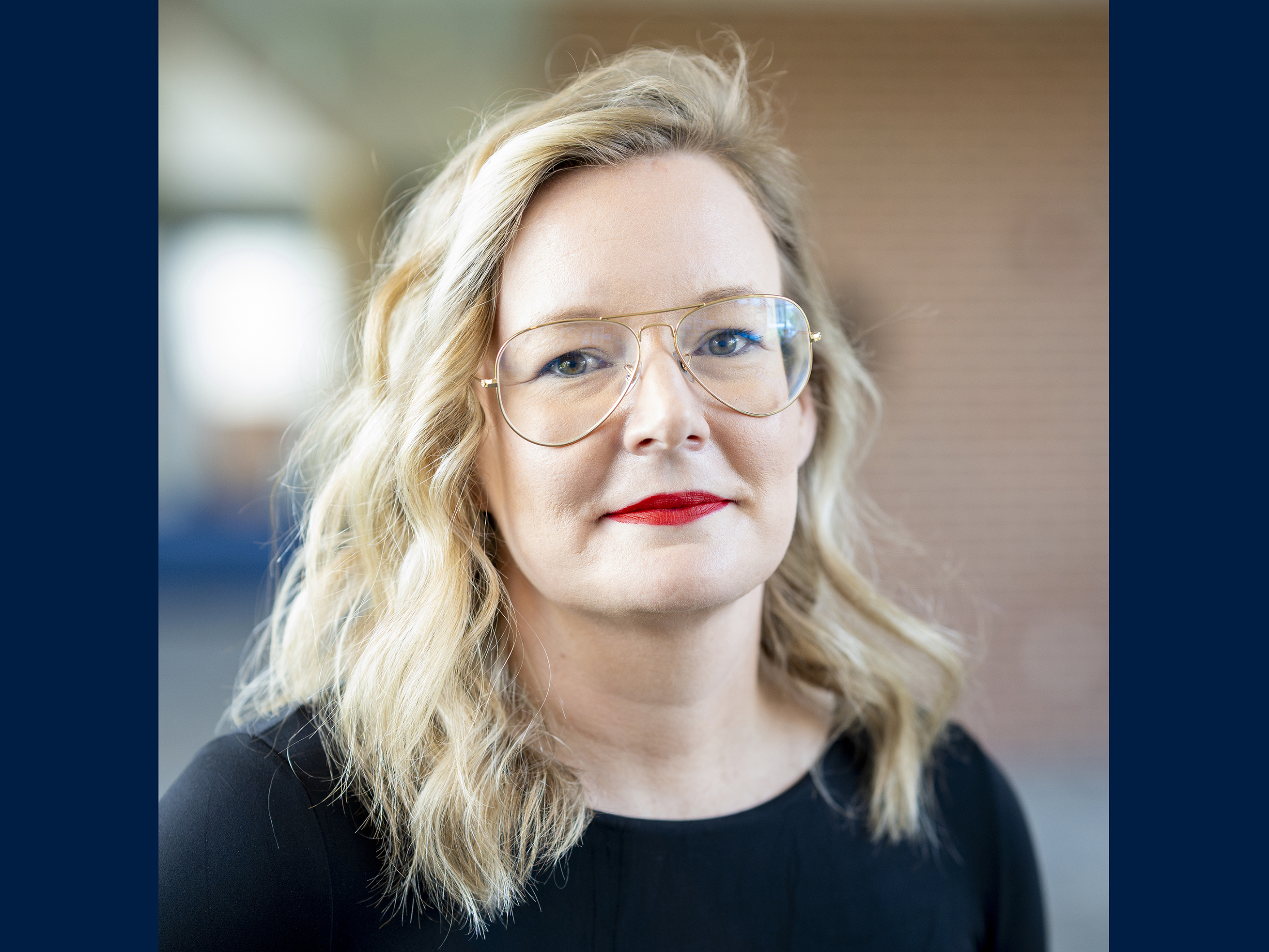 Headshot photo of Nikki Crowley, assistant professor of biology and biomedical engineering and Huck early career chair in neurobiology and neural engineering