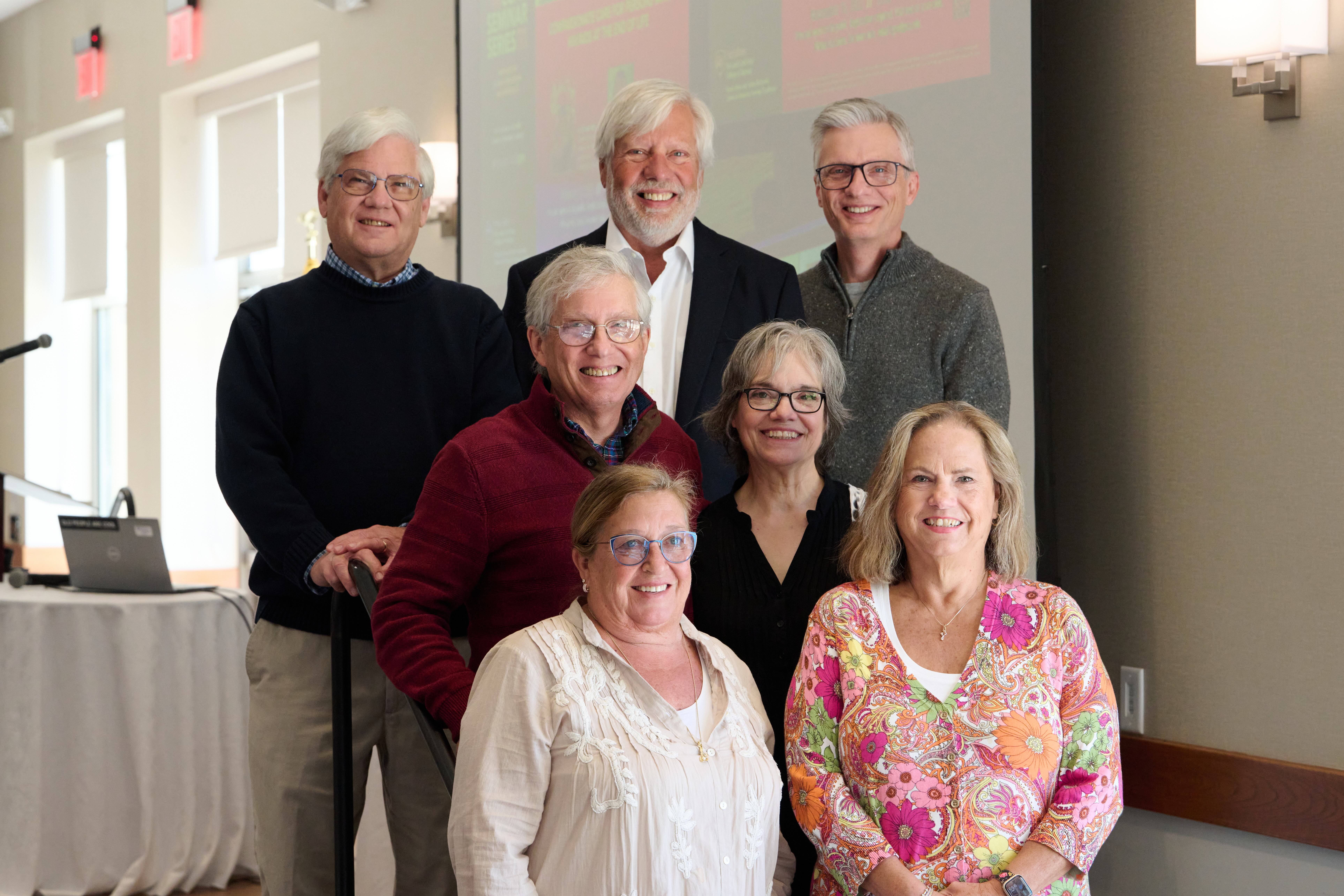 Members of the Ford family joined the CGNE spring celebration that honored Dr. Donald H. Ford.