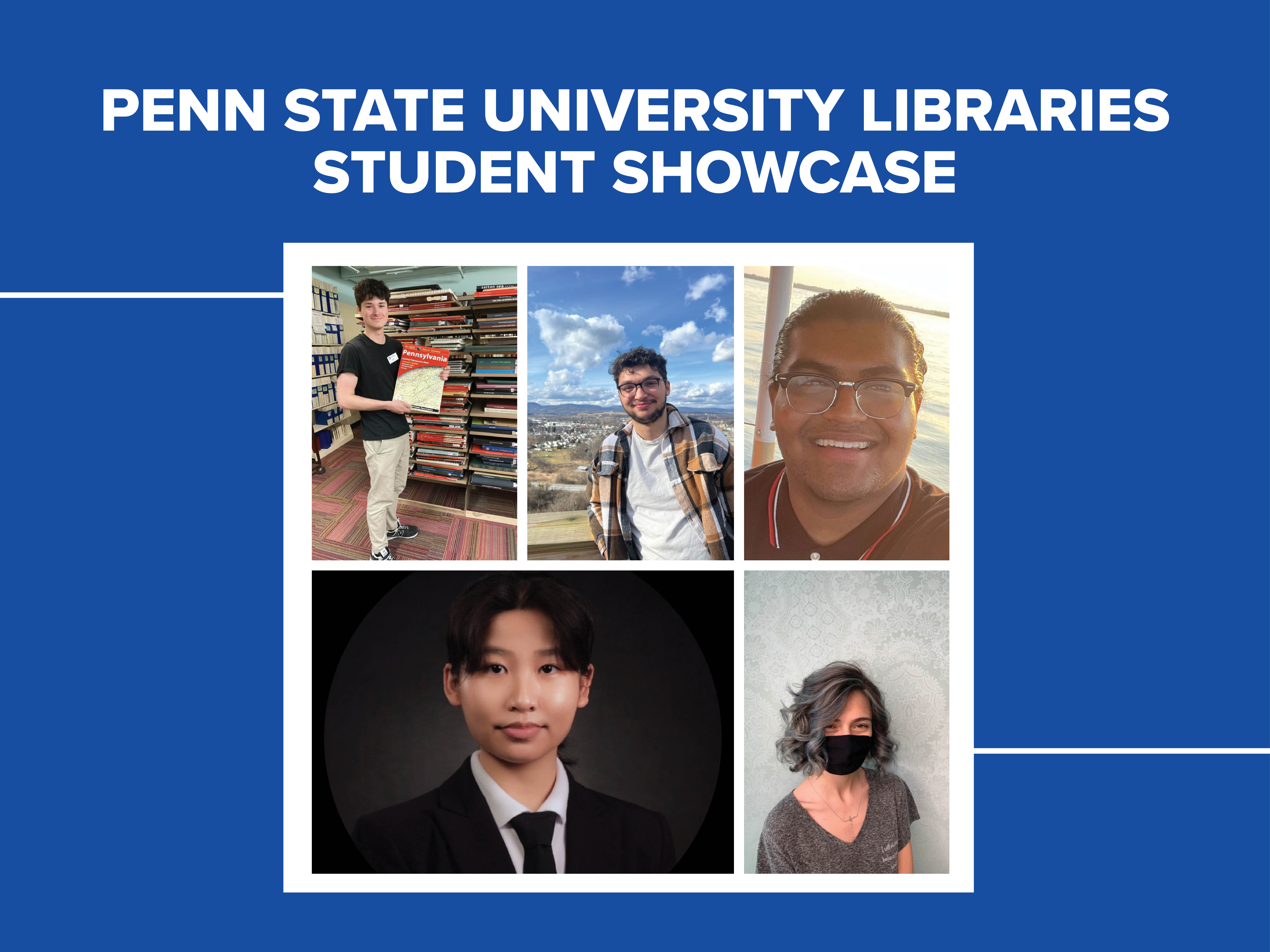 2024 Libraries Outstanding Student Employee Award Winners