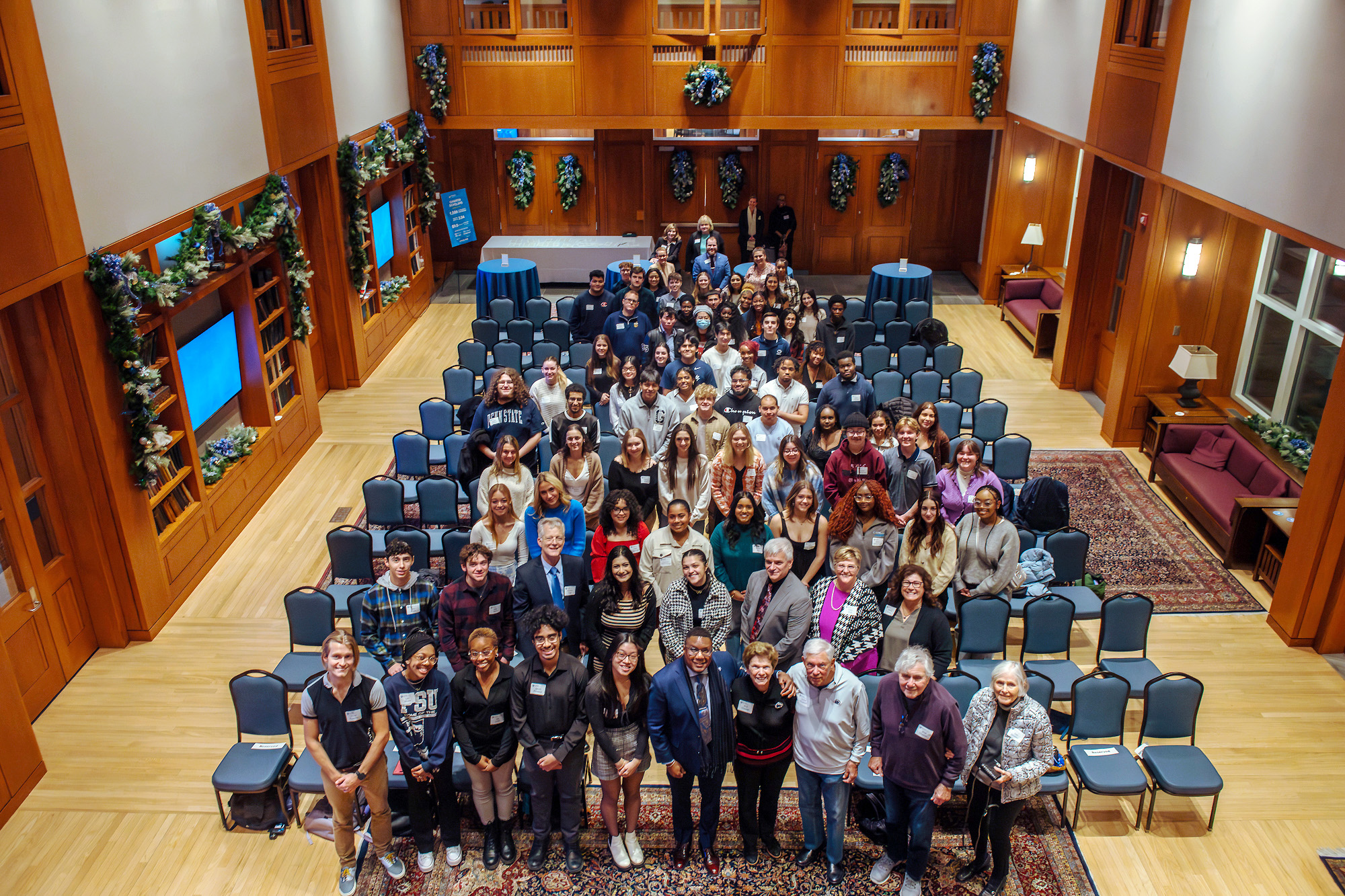 Chaiken Scholars Reception