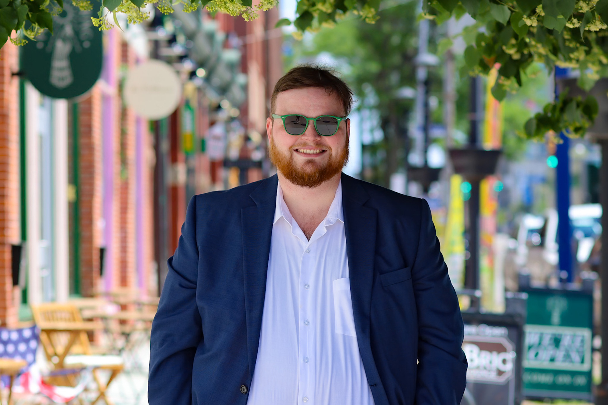 A portrait of Jacob Jones, director of the Center for Family Business at Penn State Behrend.