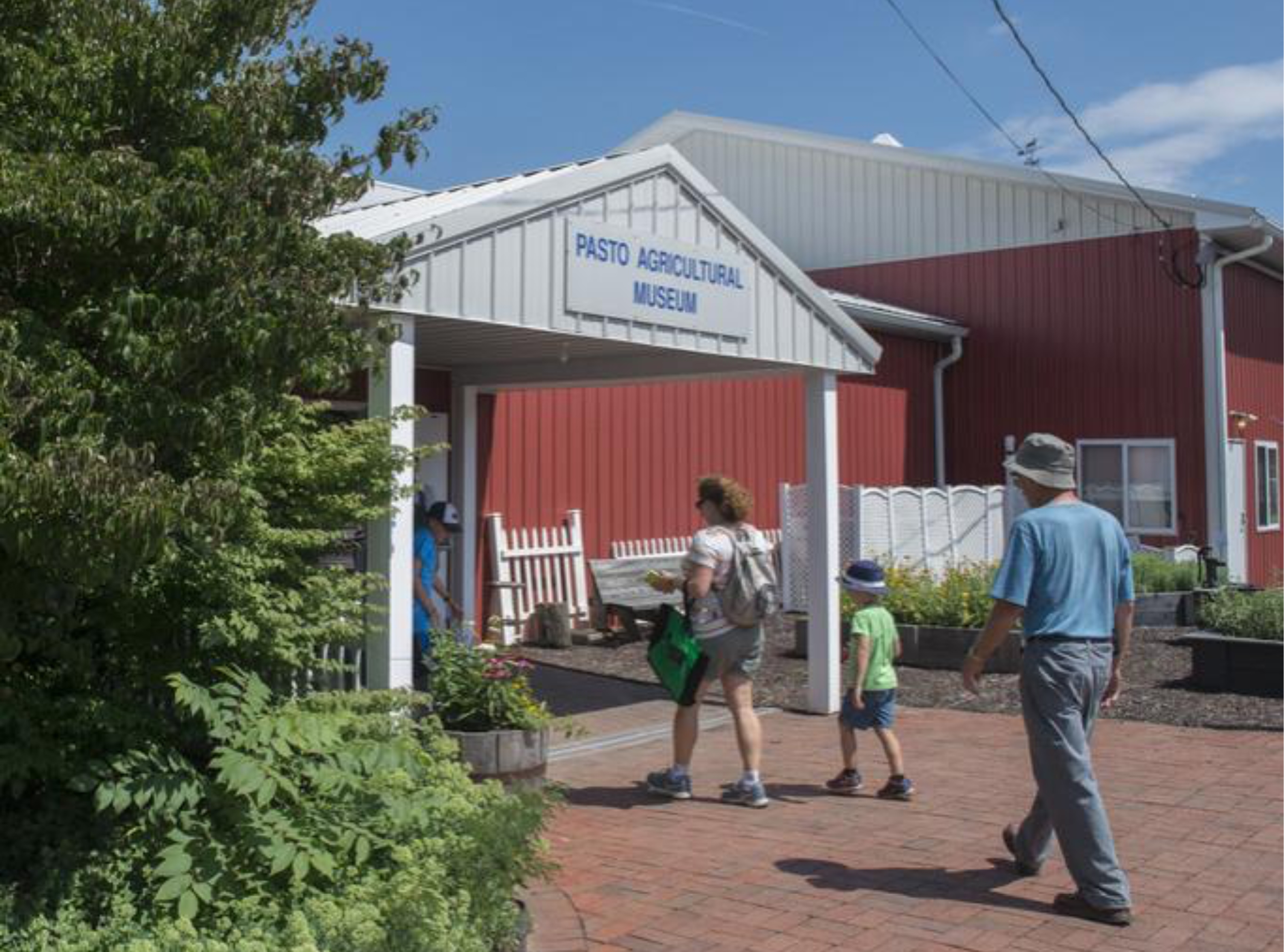 museum entrance