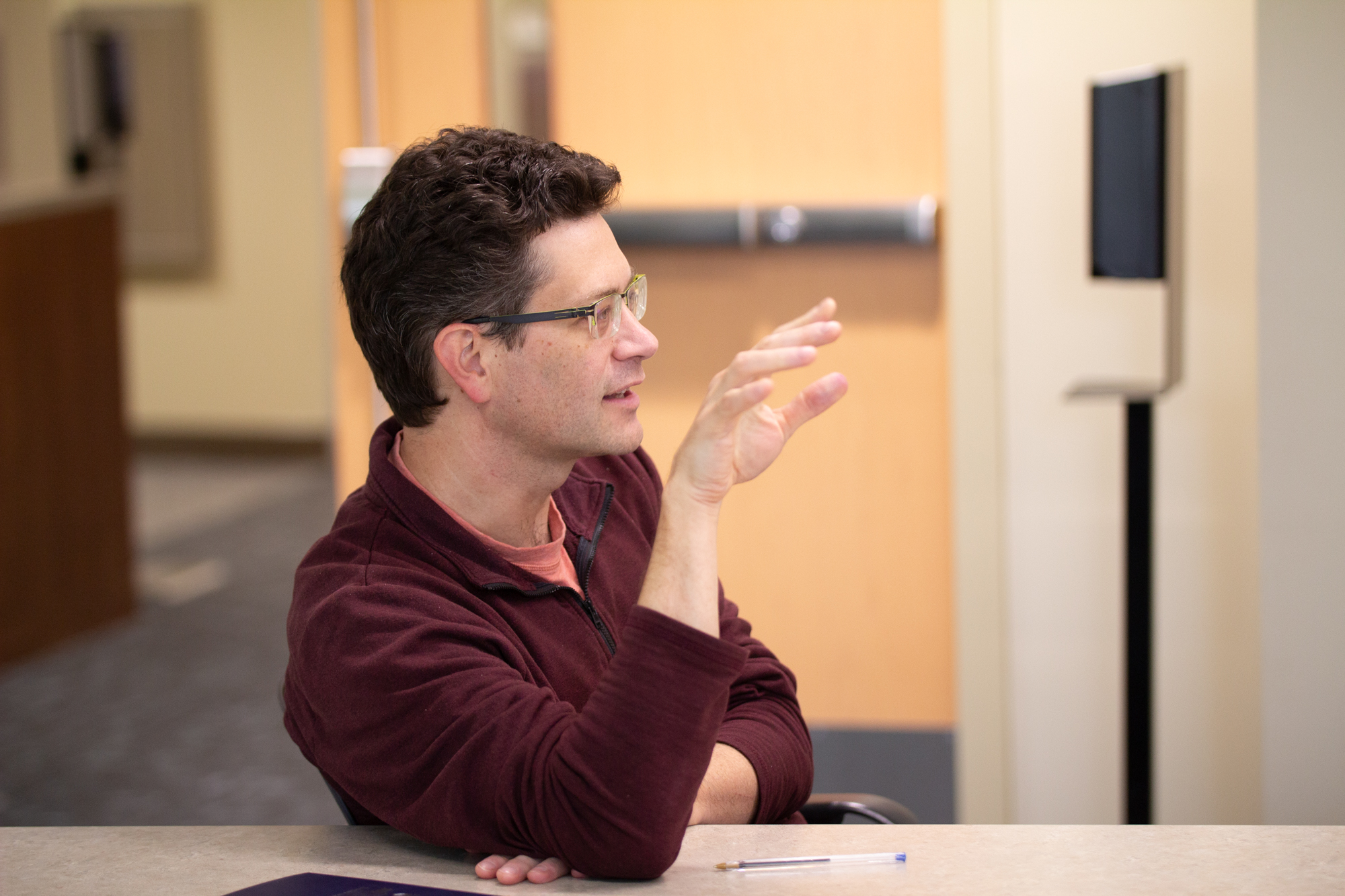 Louis Leblond at the Penn State PEER Workshop