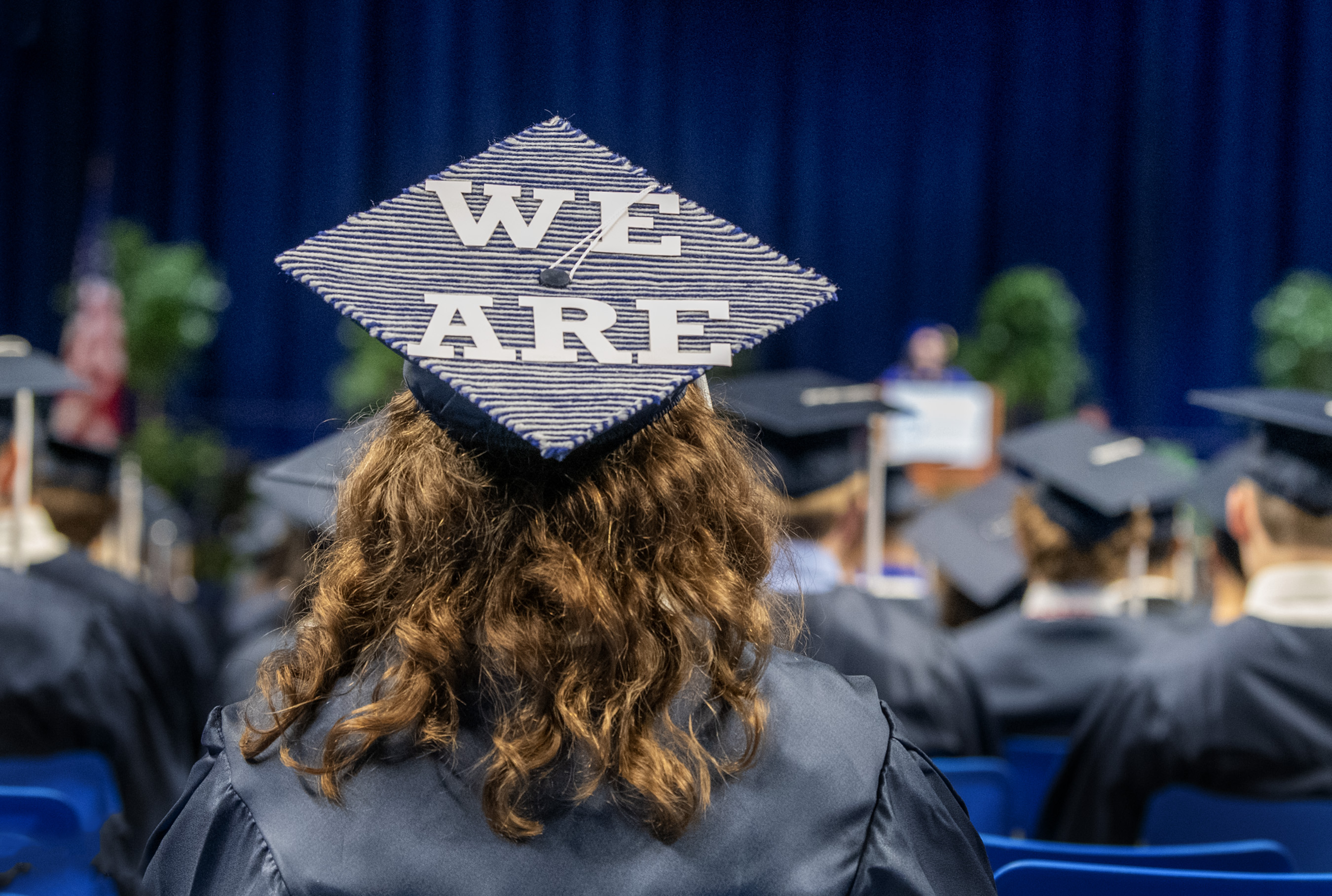 WE ARE mortar board