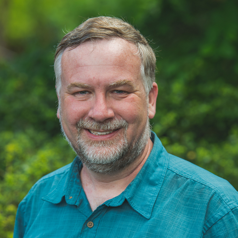 Headshot of Eric Crandall