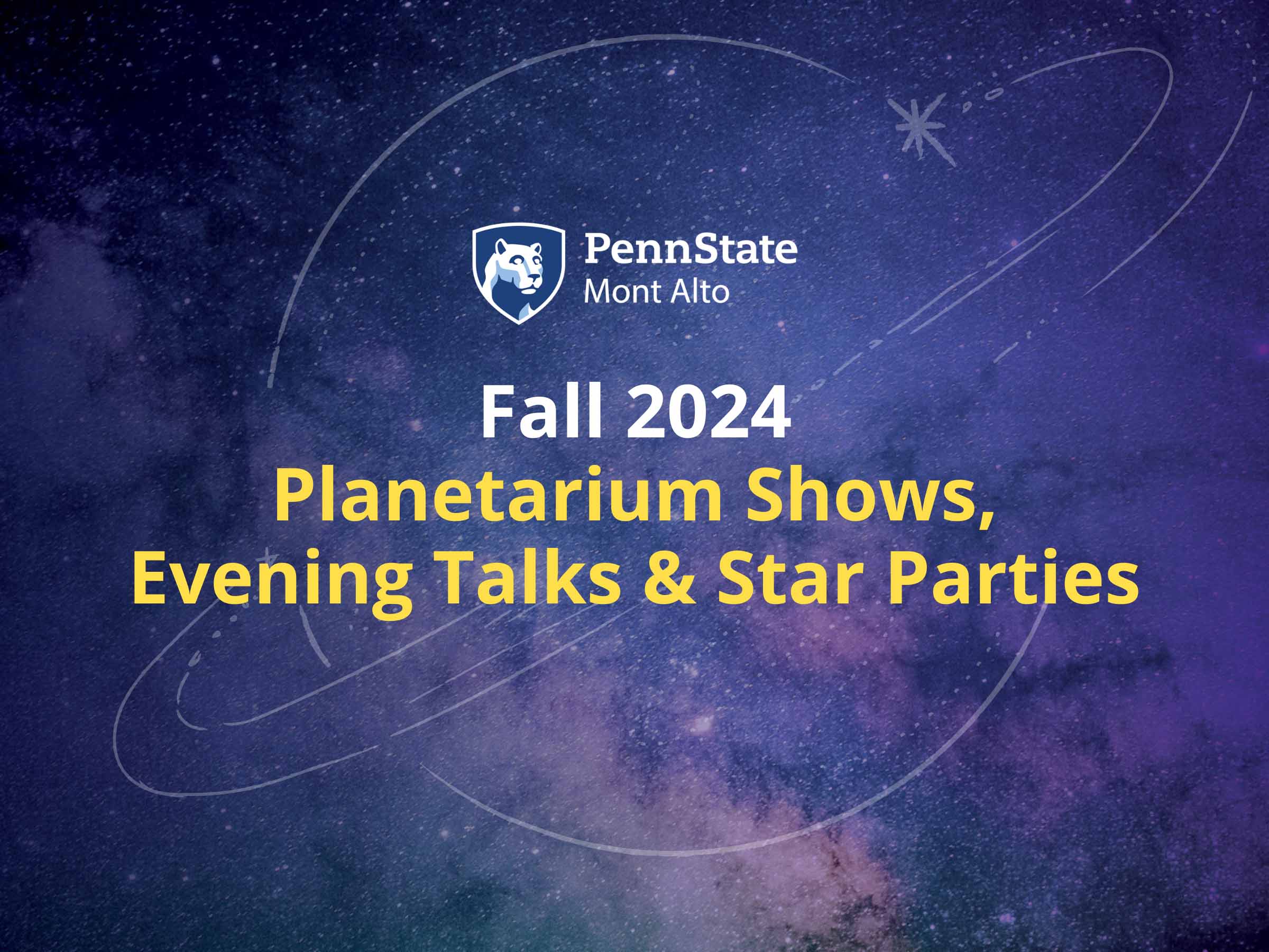 Fall 2024 Evening Series Announced