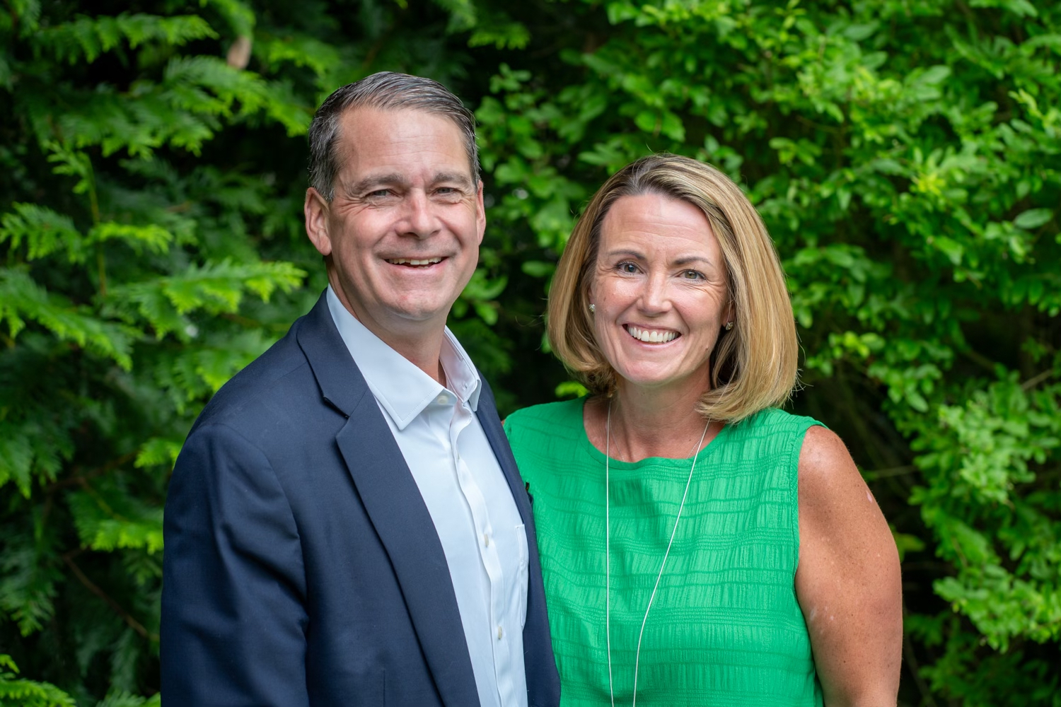 Patrick and Betsy Flanagan