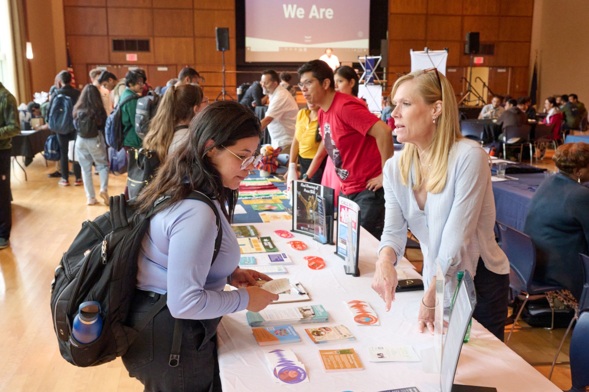 Welcome Engagement Fair