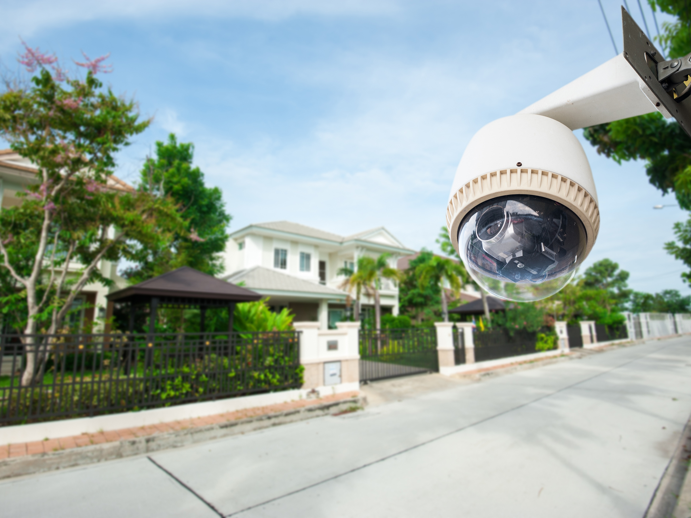 home surveillance camera 