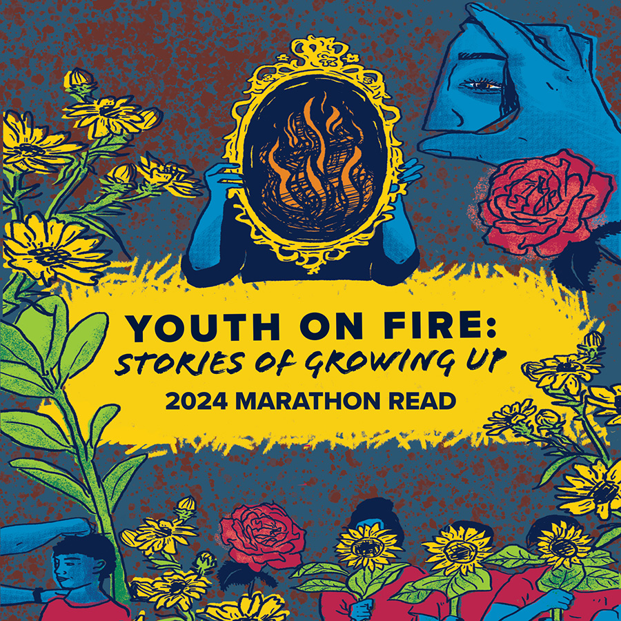 Image of Marathon Read 2024 Poster