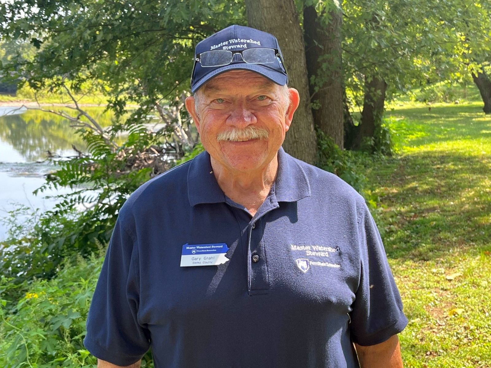 Penn State Extension Master Watershed Steward volunteer Gary Grahl