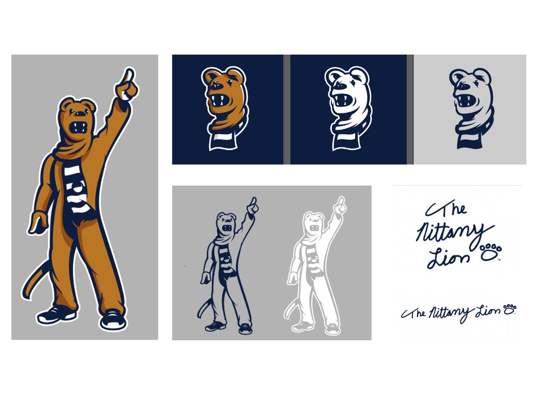 thumbnail image 2 of Penn State Nittany Lions Large 3x5 Feet Flag - PSU White, NCAA, Polyester 2 of 6