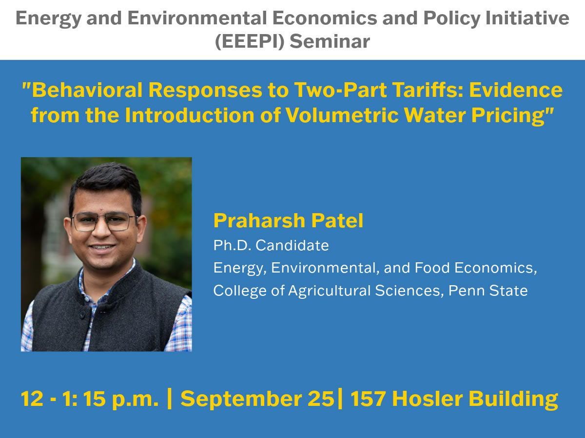 EEEPI seminar Praharsh Patel