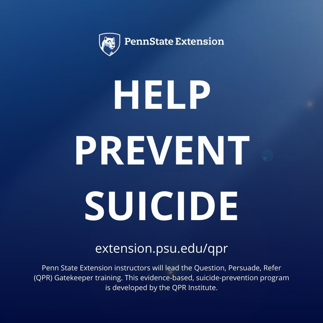 Help Prevent Suicide 