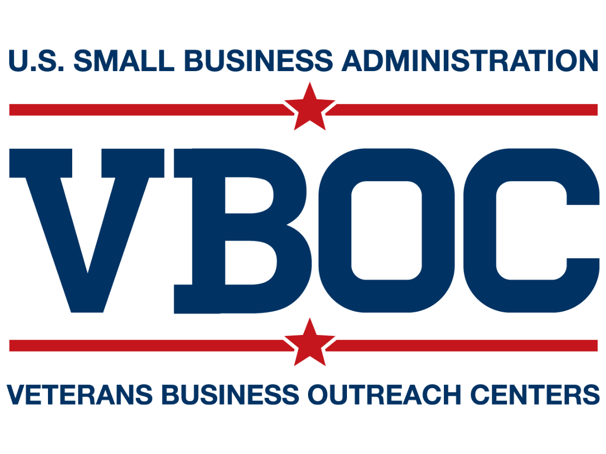 U.S. Small Business Administration Vetereans Business Outreach Centers (VBOC) logo