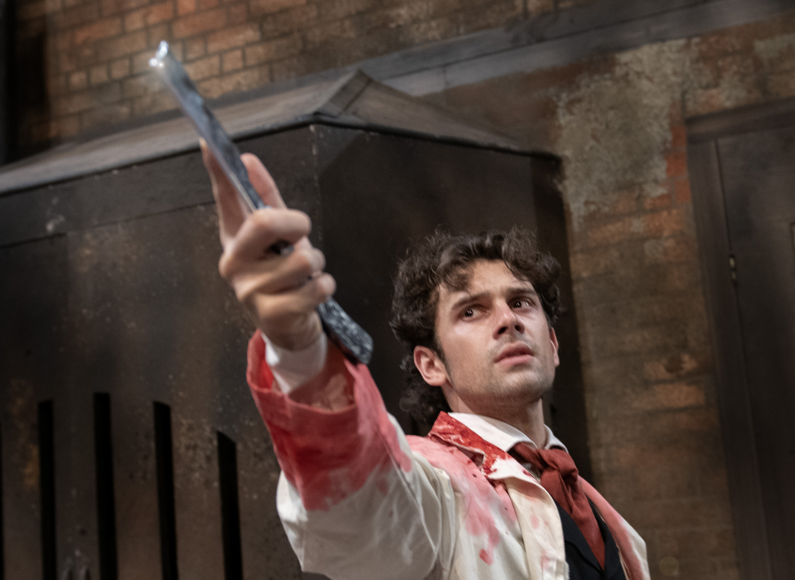 ethan peterson as sweeney todd