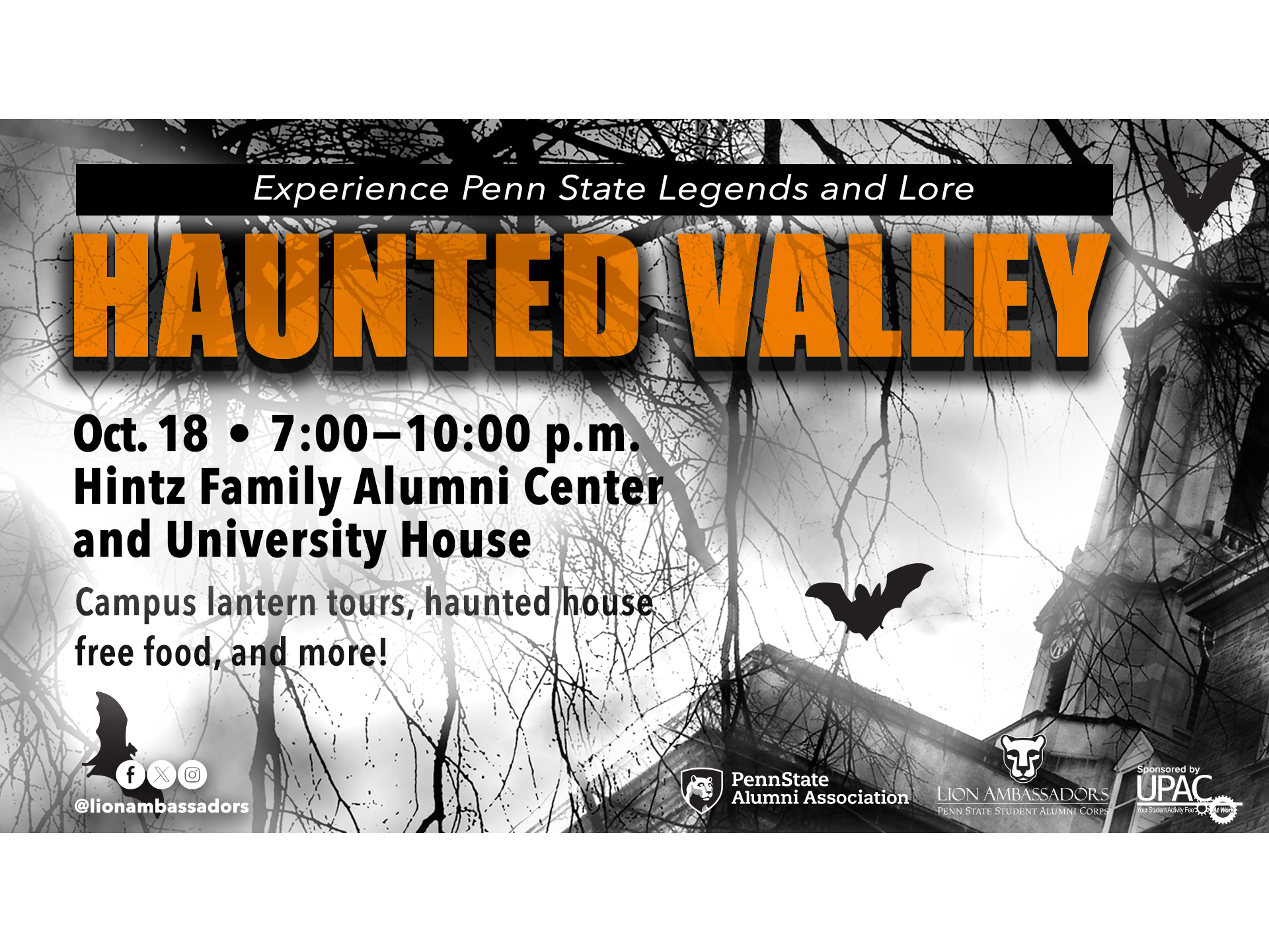 Spooky Haunted Valley promo