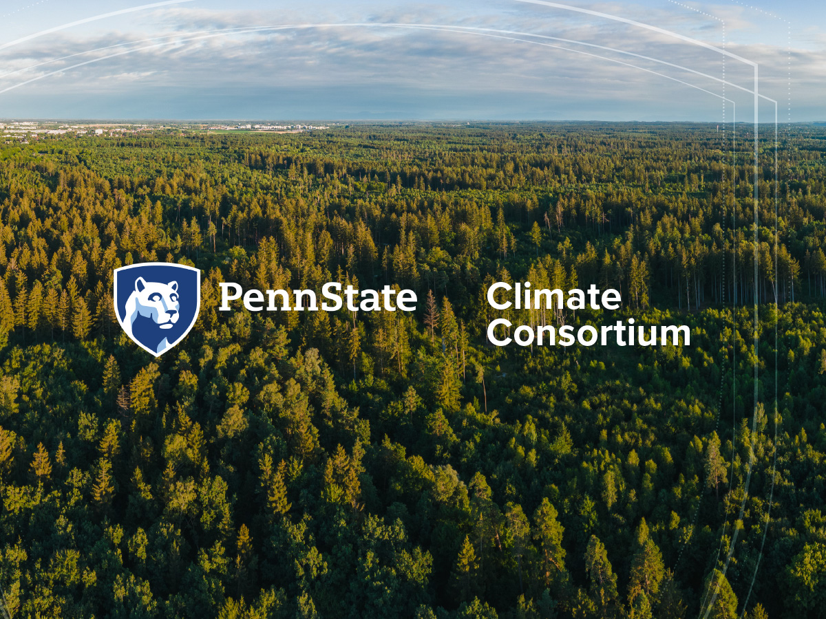 Penn State Climate Consortium graphic