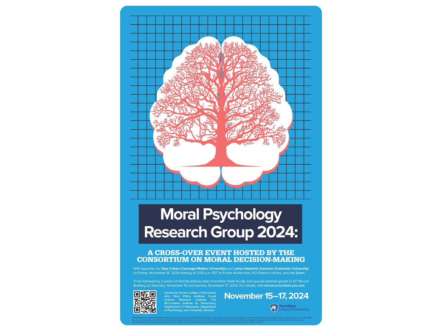 Moral Psychology Research Group 2024 Conference Poster