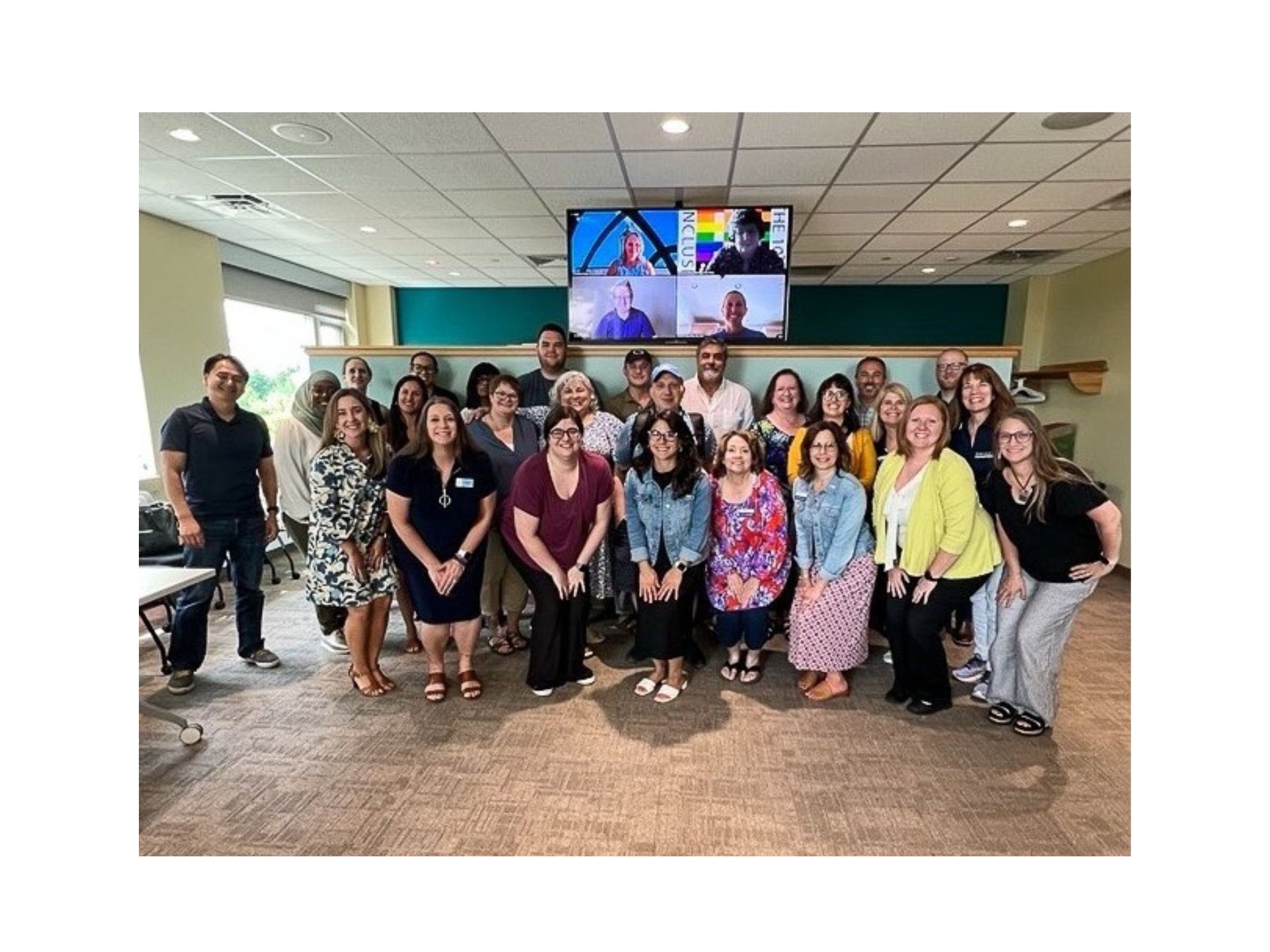 Members of the Penn State University Staff Advisory Council (USAC).