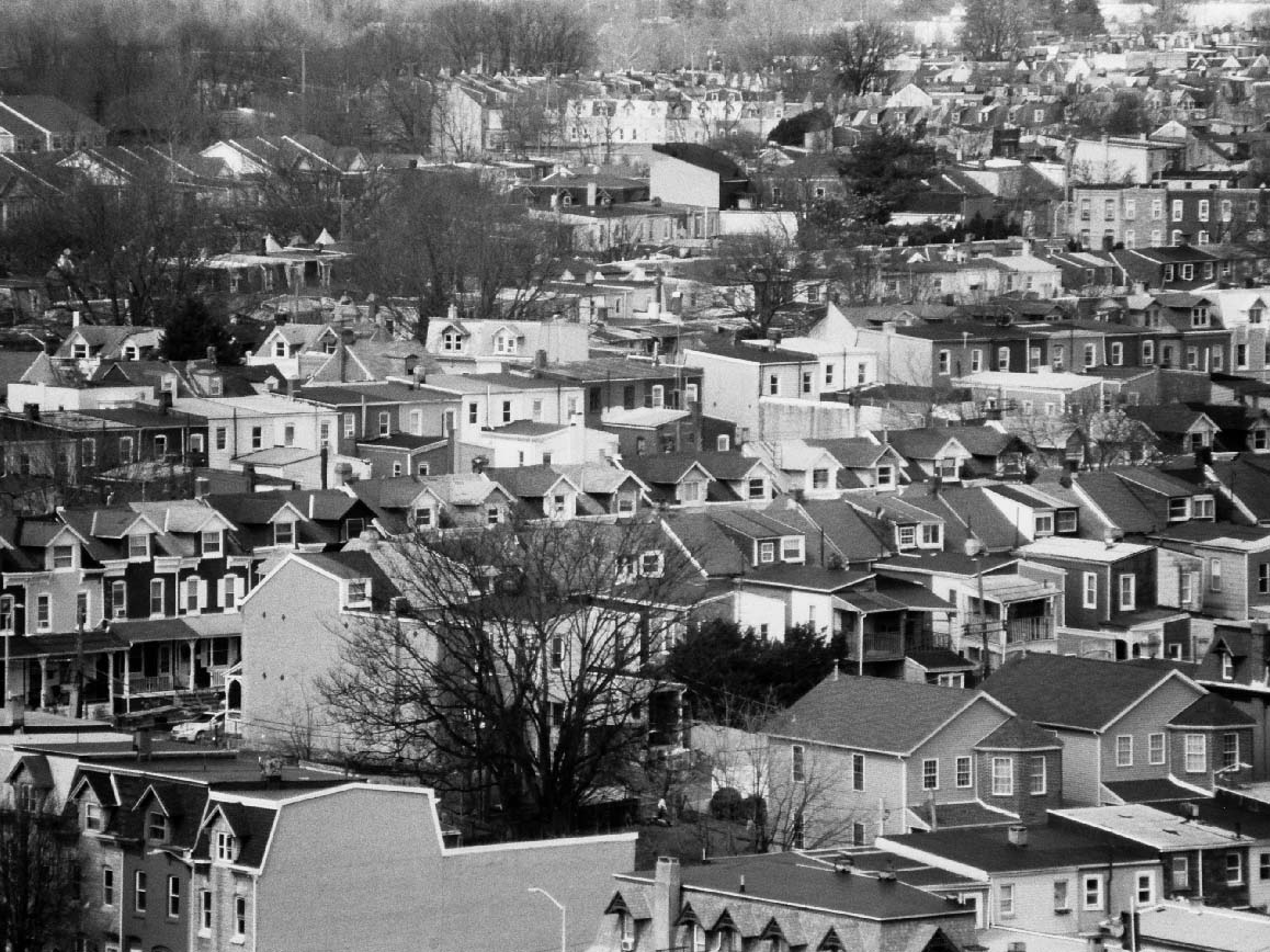 Photo shows photograph of eastern PA