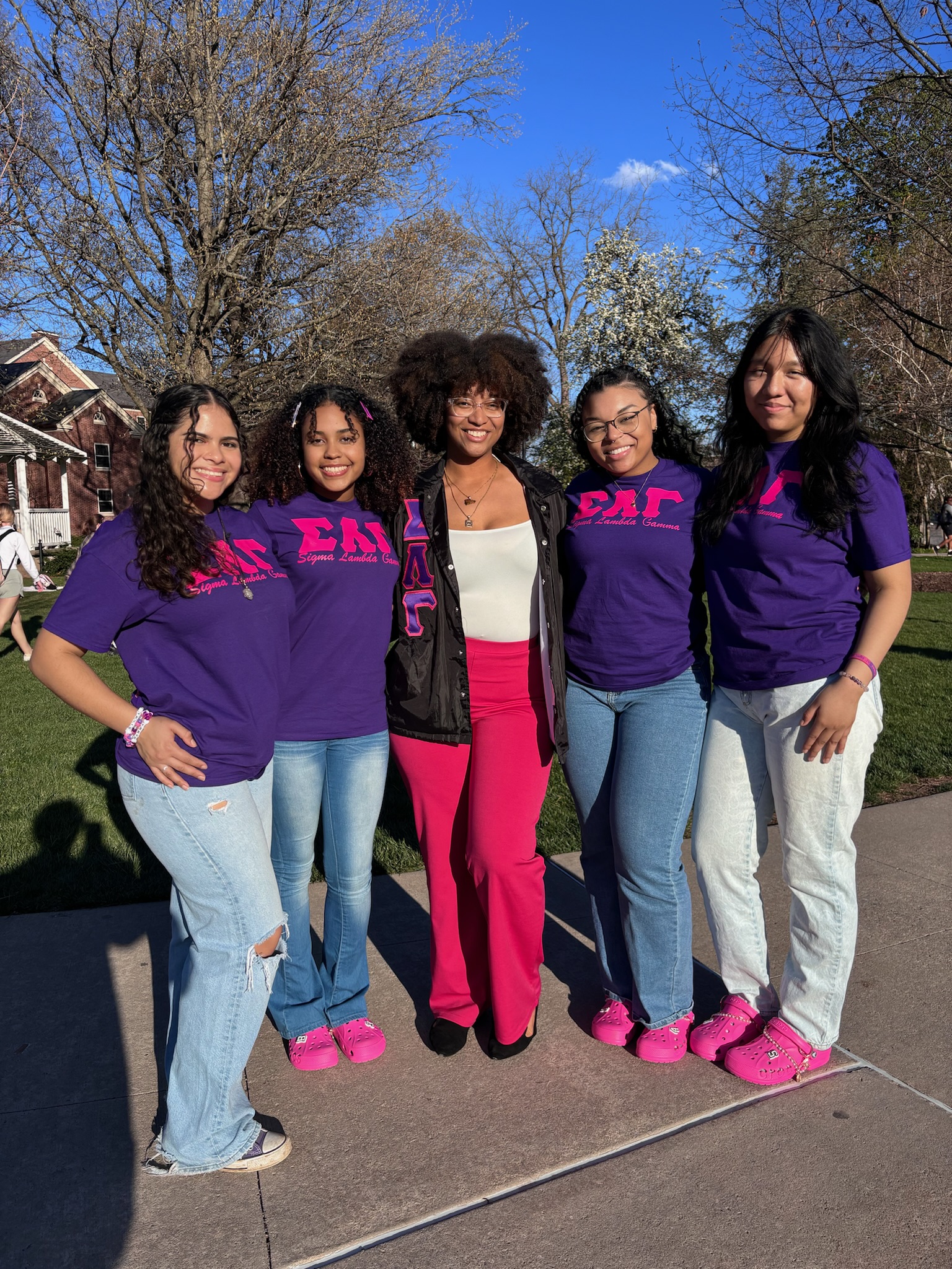 Sisters of Sigma Lambda Gamma