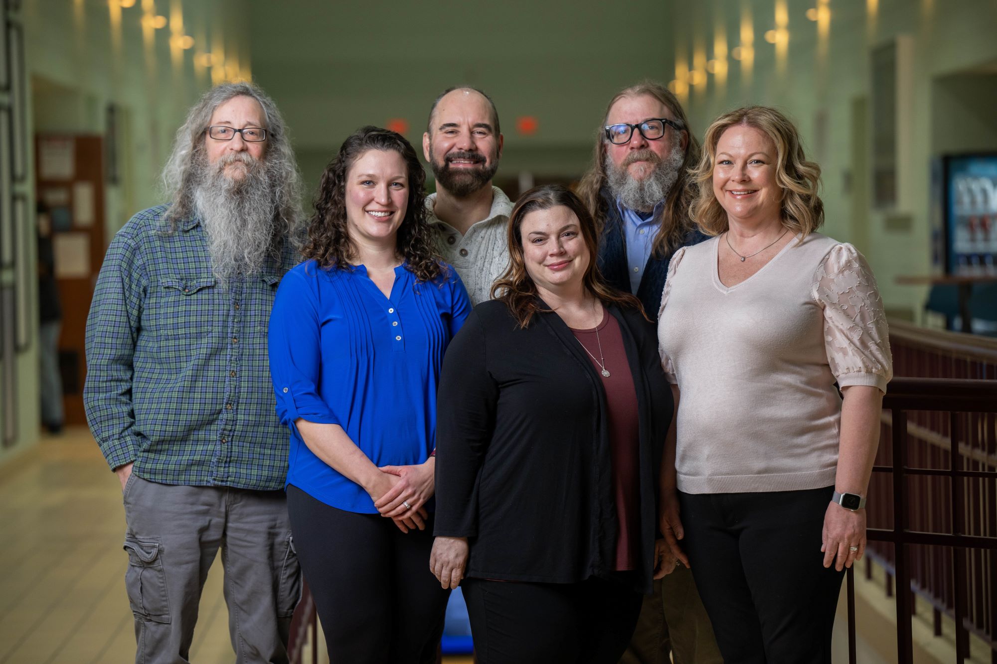 A group photo of the Penn State Behrend Counseling Center staff