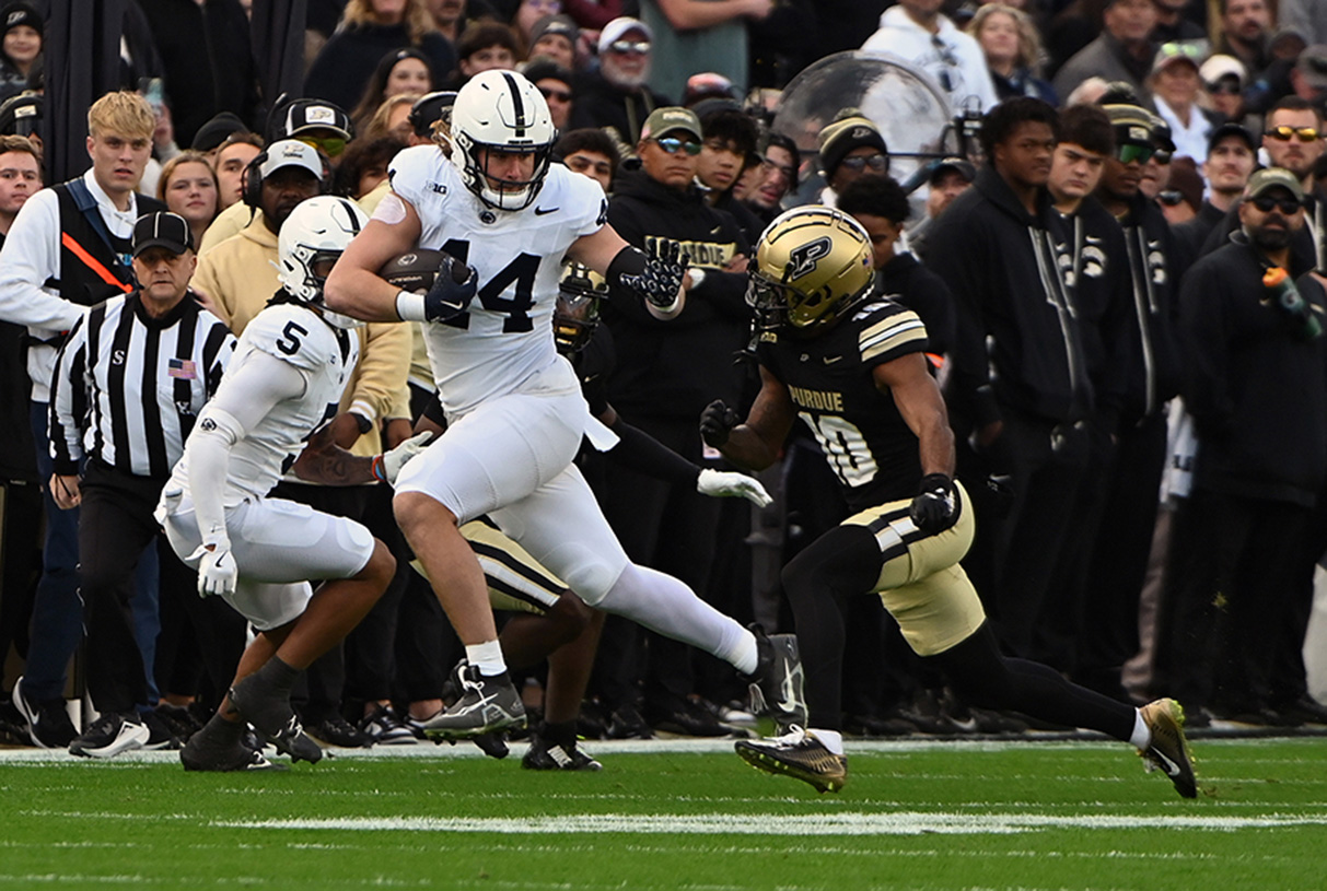 Ty Warren vs Purdue