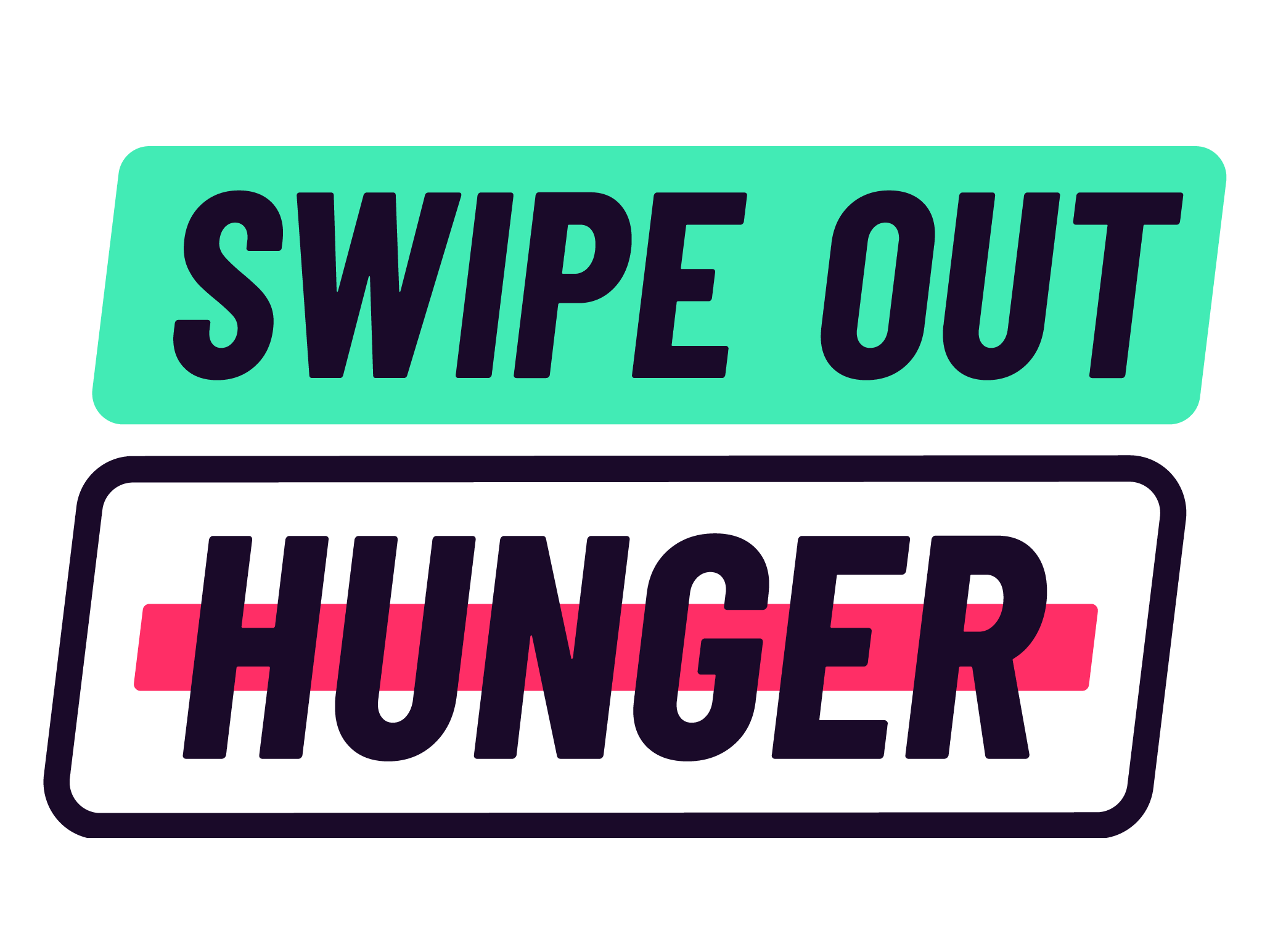 Logo for Swipe Out Hunger