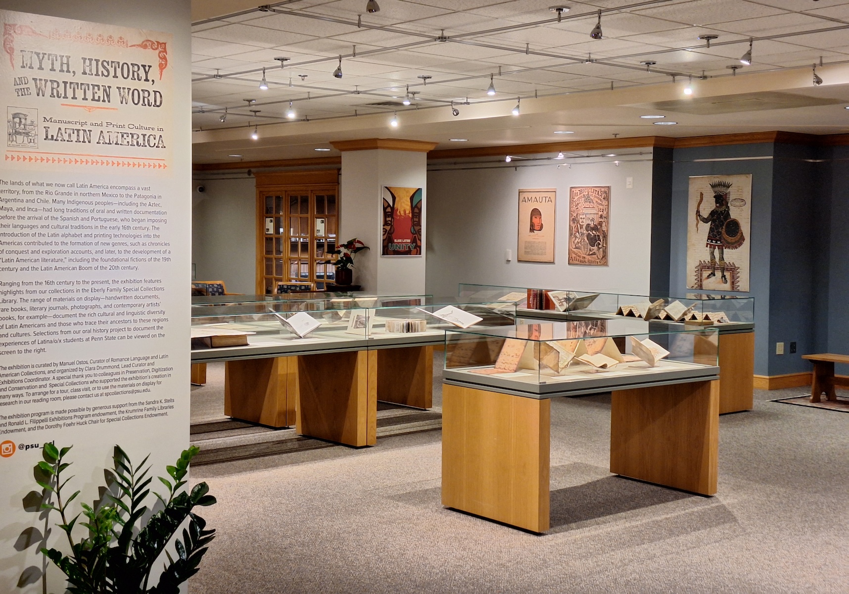 Special Collections Exhibition Space