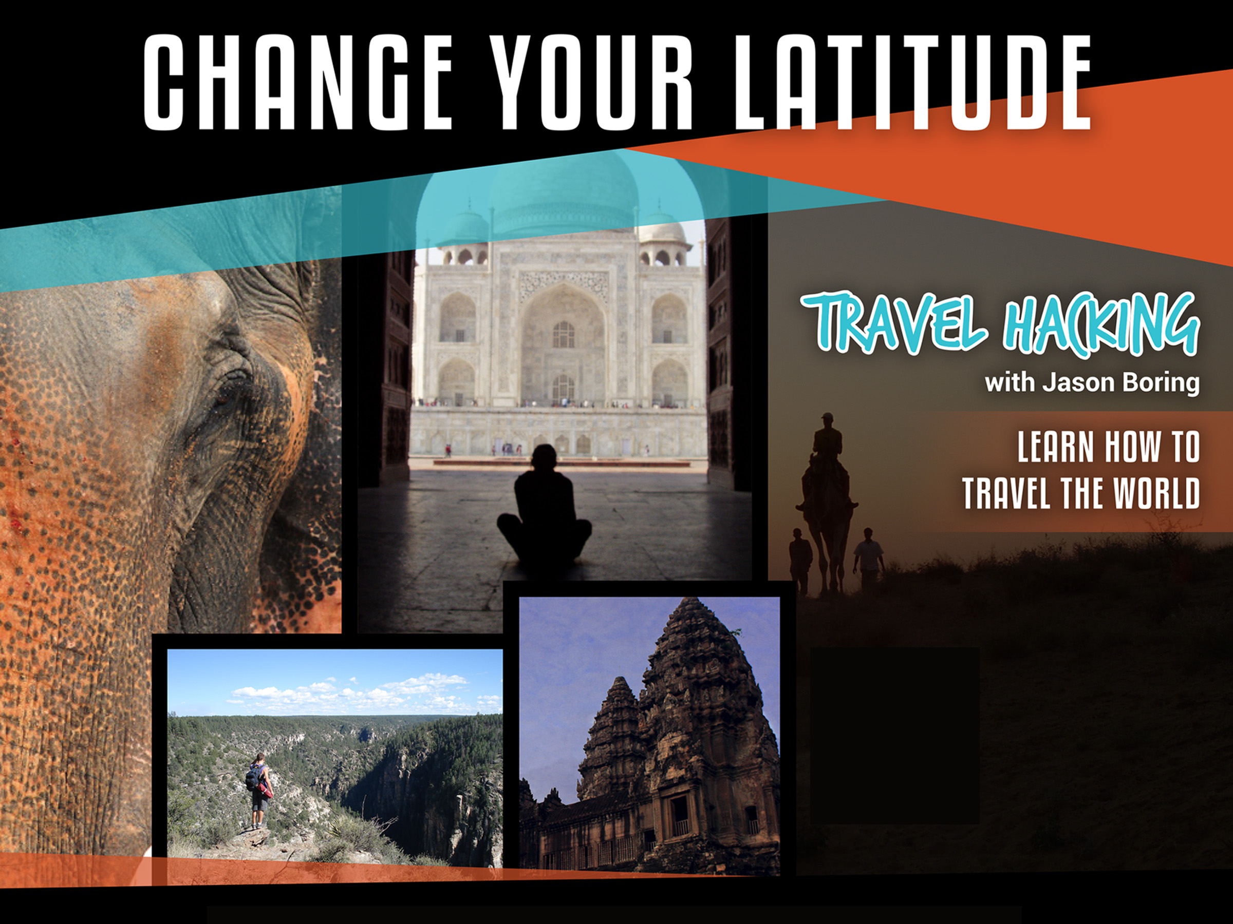 Change your latitude, a presentation by travel hacker Jason Boring, will take place in Hiller Auditorium, on the campus of Penn State DuBois, on Tuesday, Dec. 10, beginning at 7 p.m.