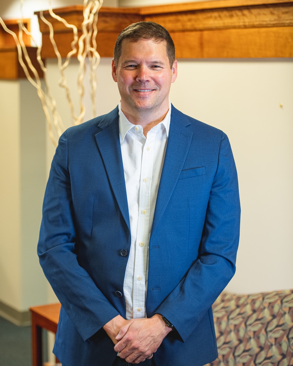 Richard Kubina, professor of special education at Penn State