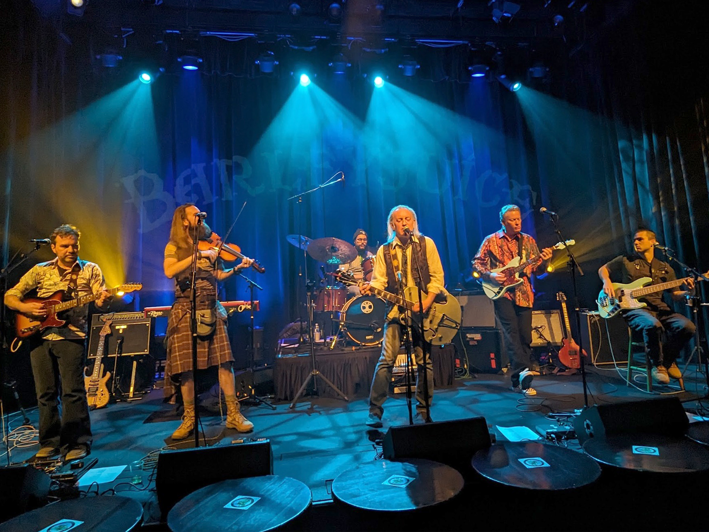 Pan-Celtic rock band Barleyjuice, who will perform in Hiller Auditorium, on the campus of Penn State DuBois, on Thursday, Jan. 30, beginning at 7 p.m. The performance is free and open to the public.