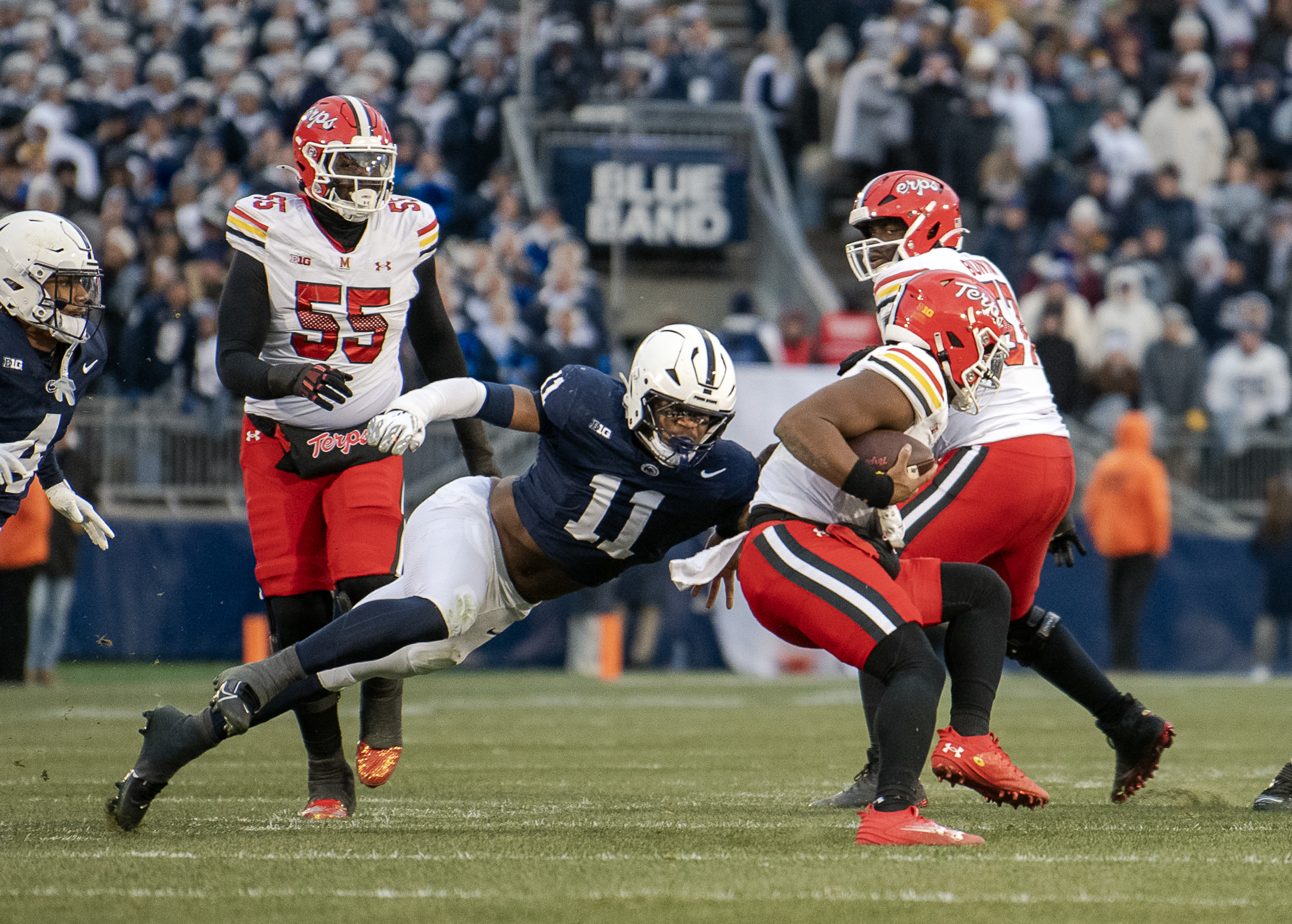 Abdul Carter vs Maryland