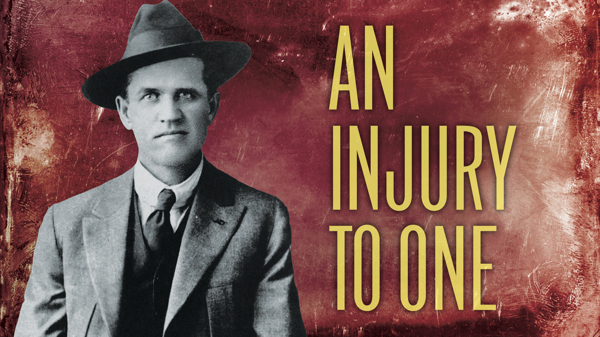 Poster for the film An Injury to One