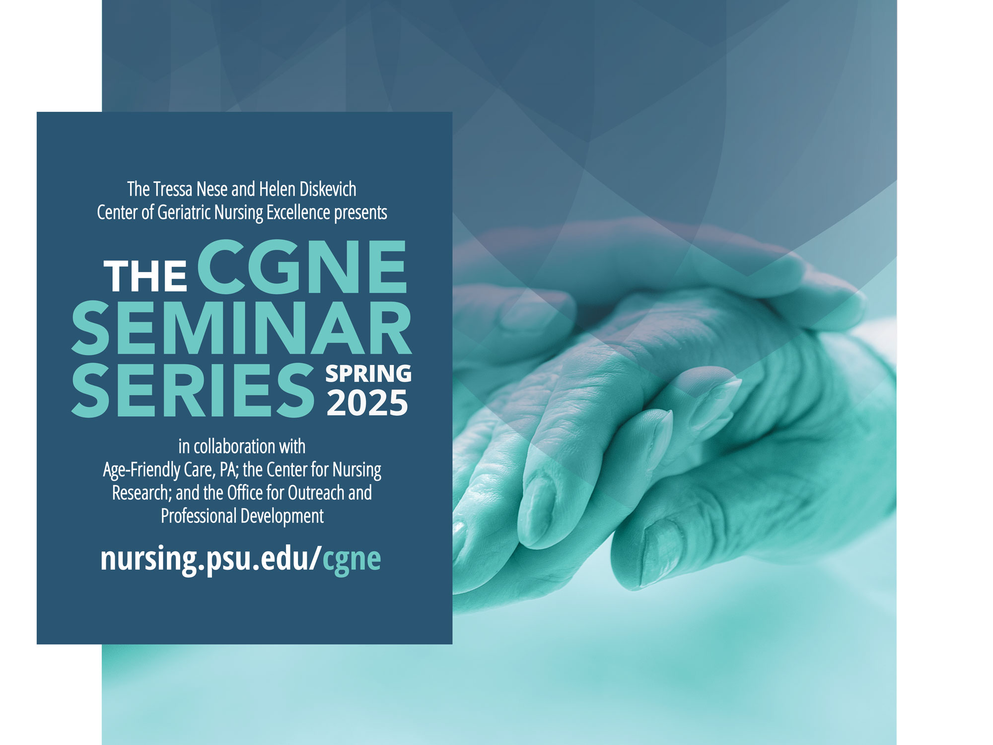 The CGNE Seminar Series