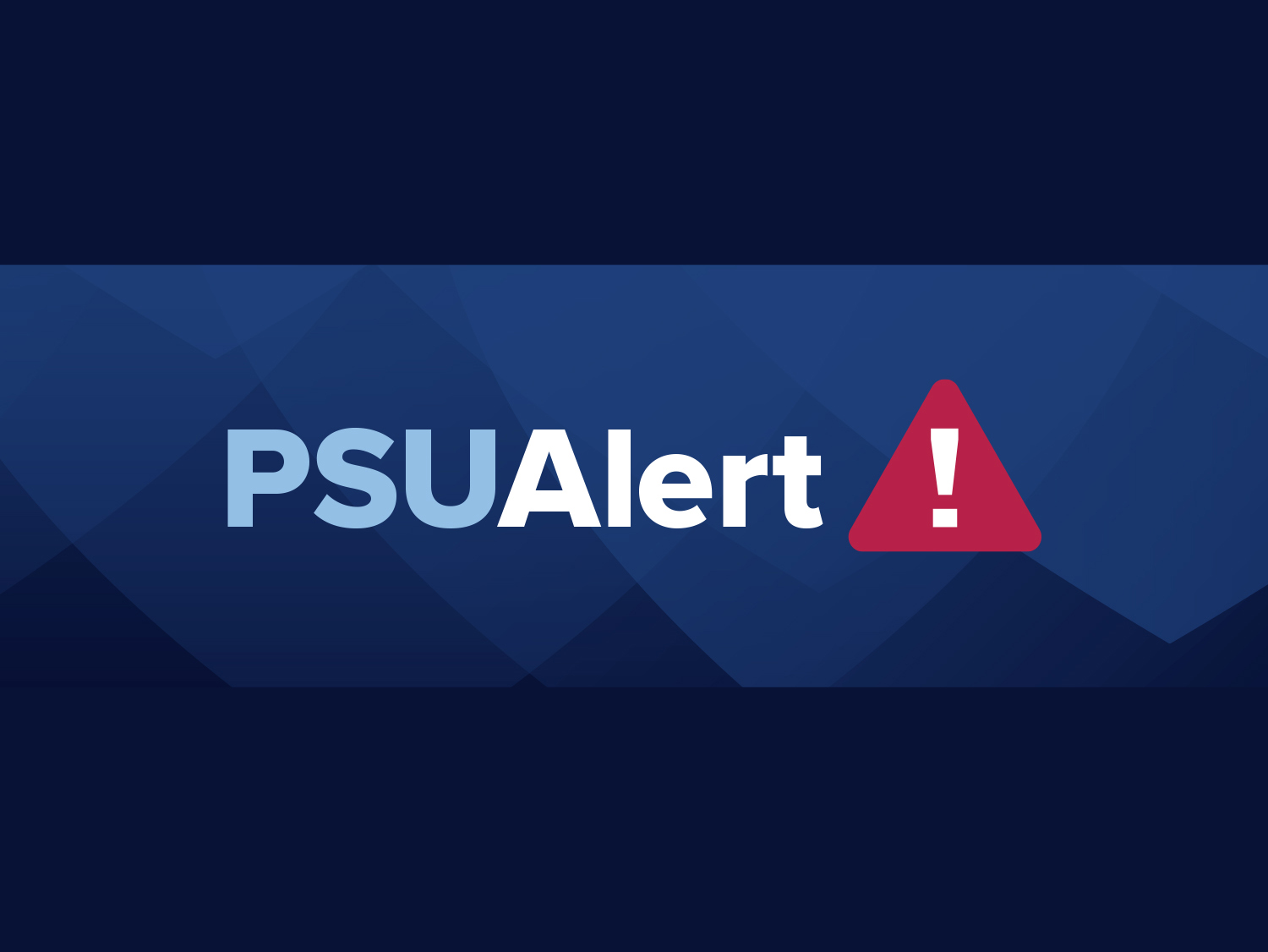 PSUAlert Logo