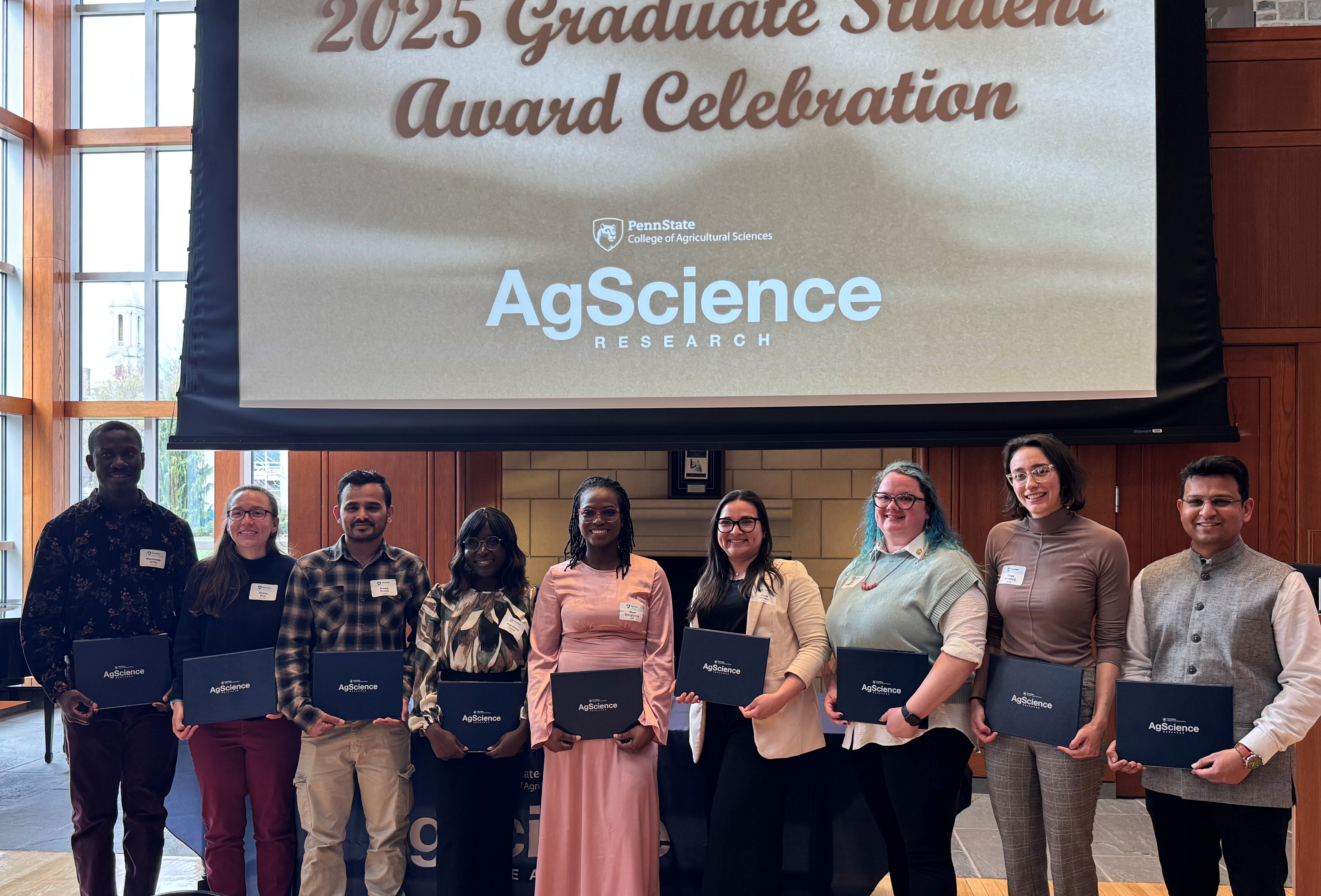 Graduate student awards