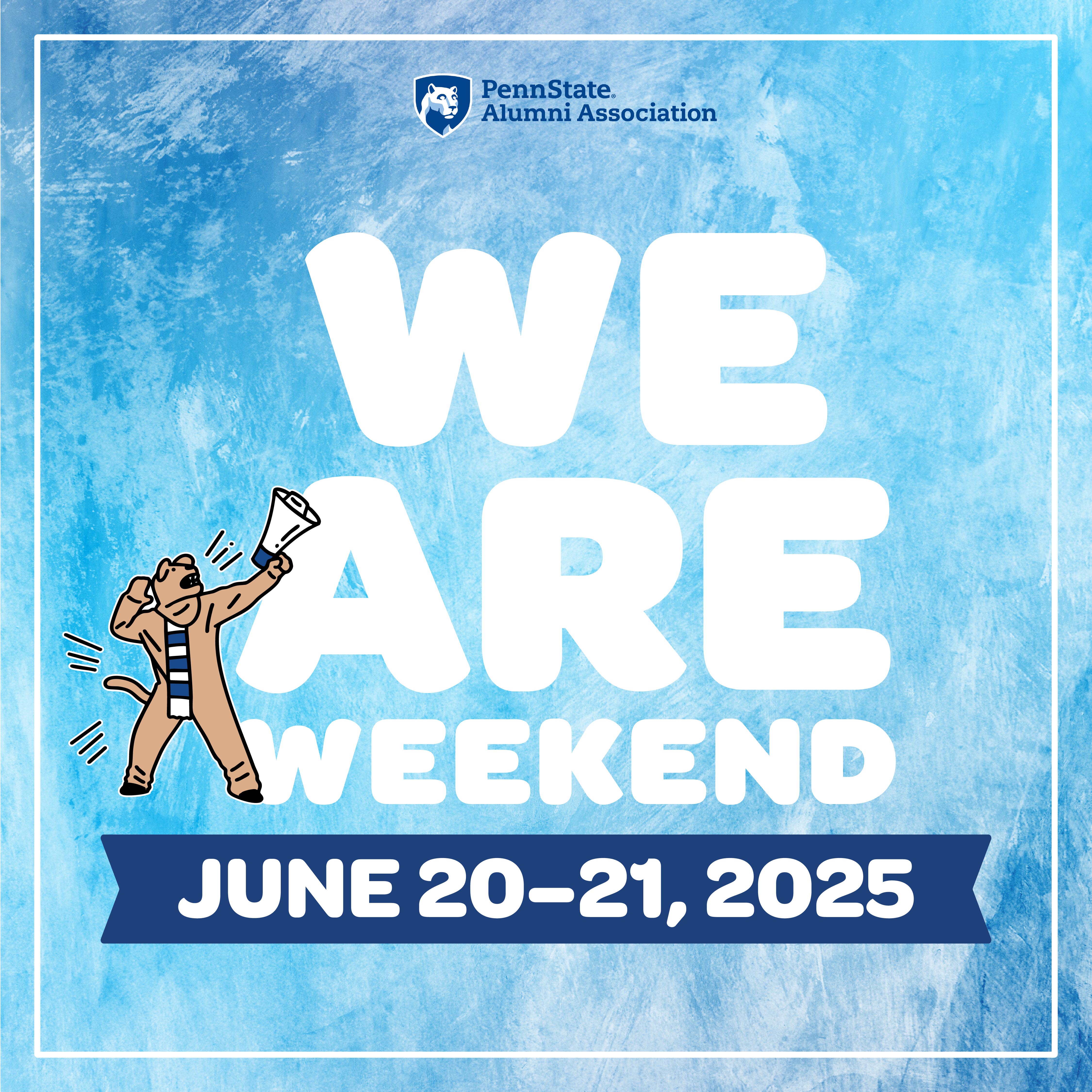 We Are Weekend graphic